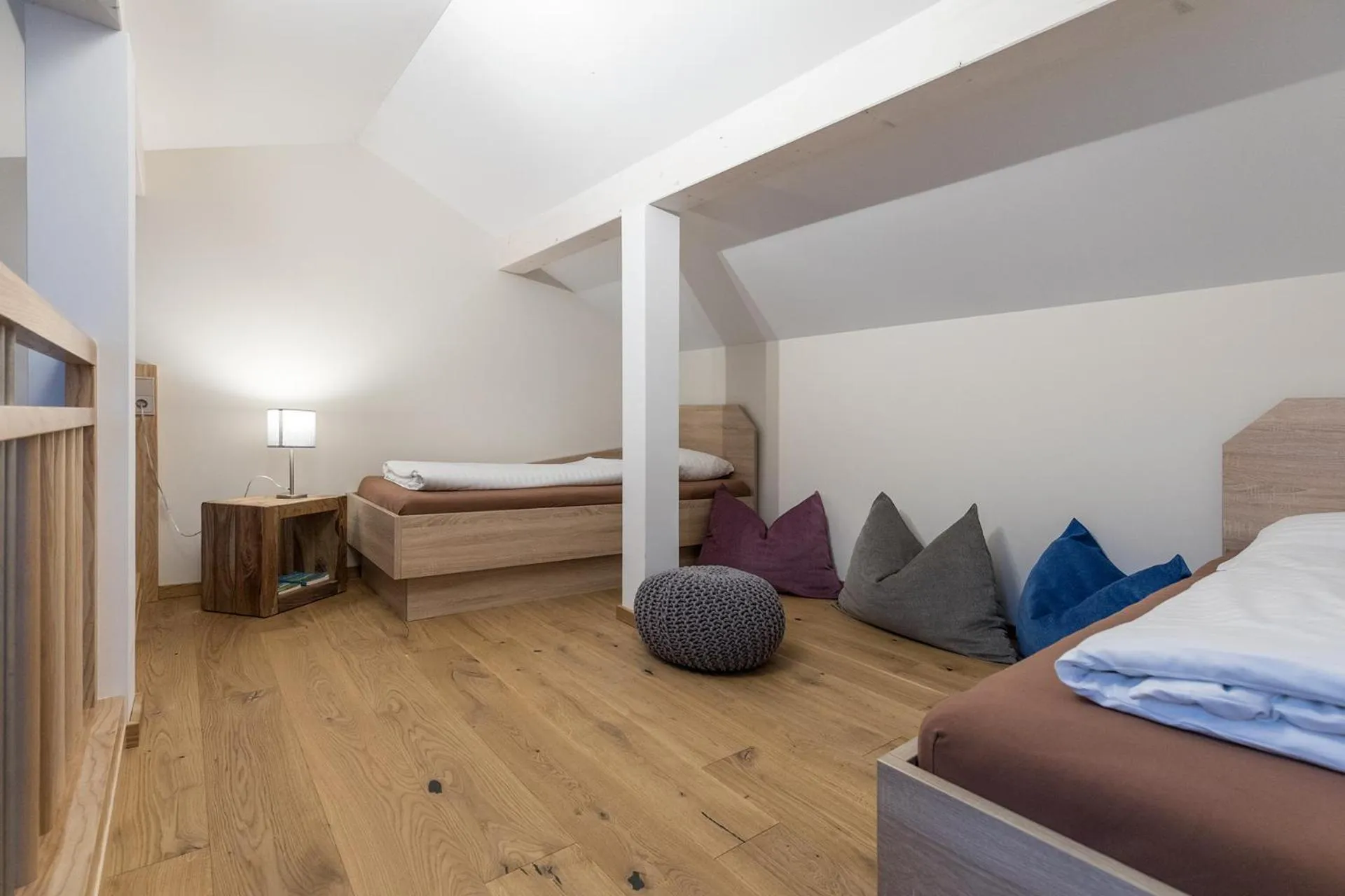 Family, Bed in Design Hotel Frauenschuh