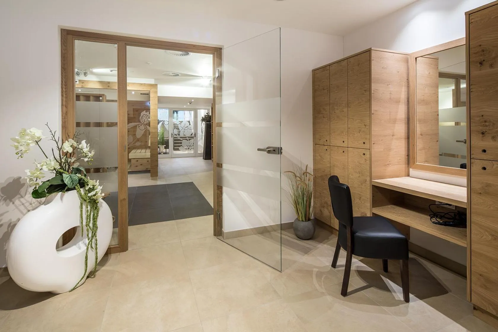 Decorative detail in Design Hotel Frauenschuh