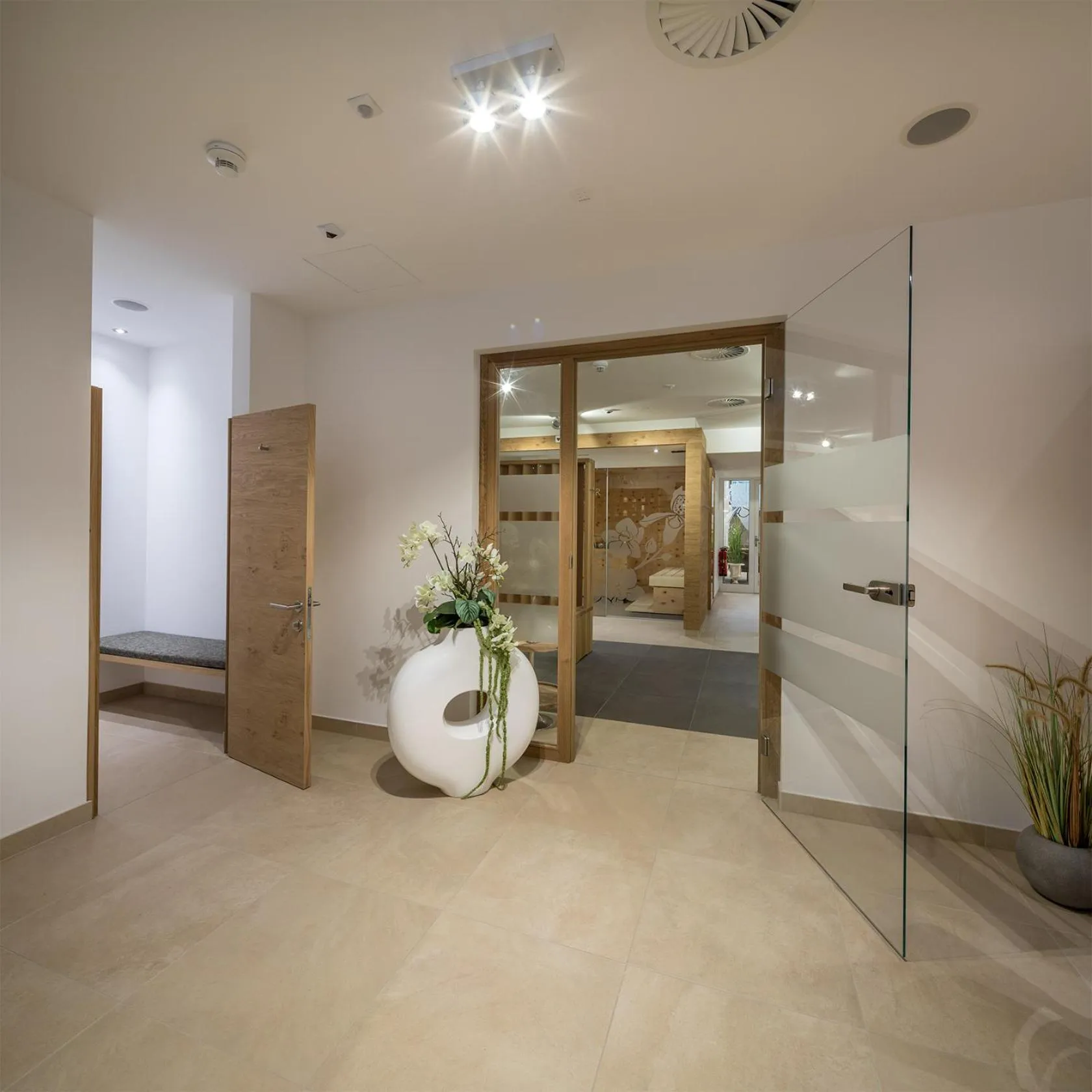 Decorative detail in Design Hotel Frauenschuh