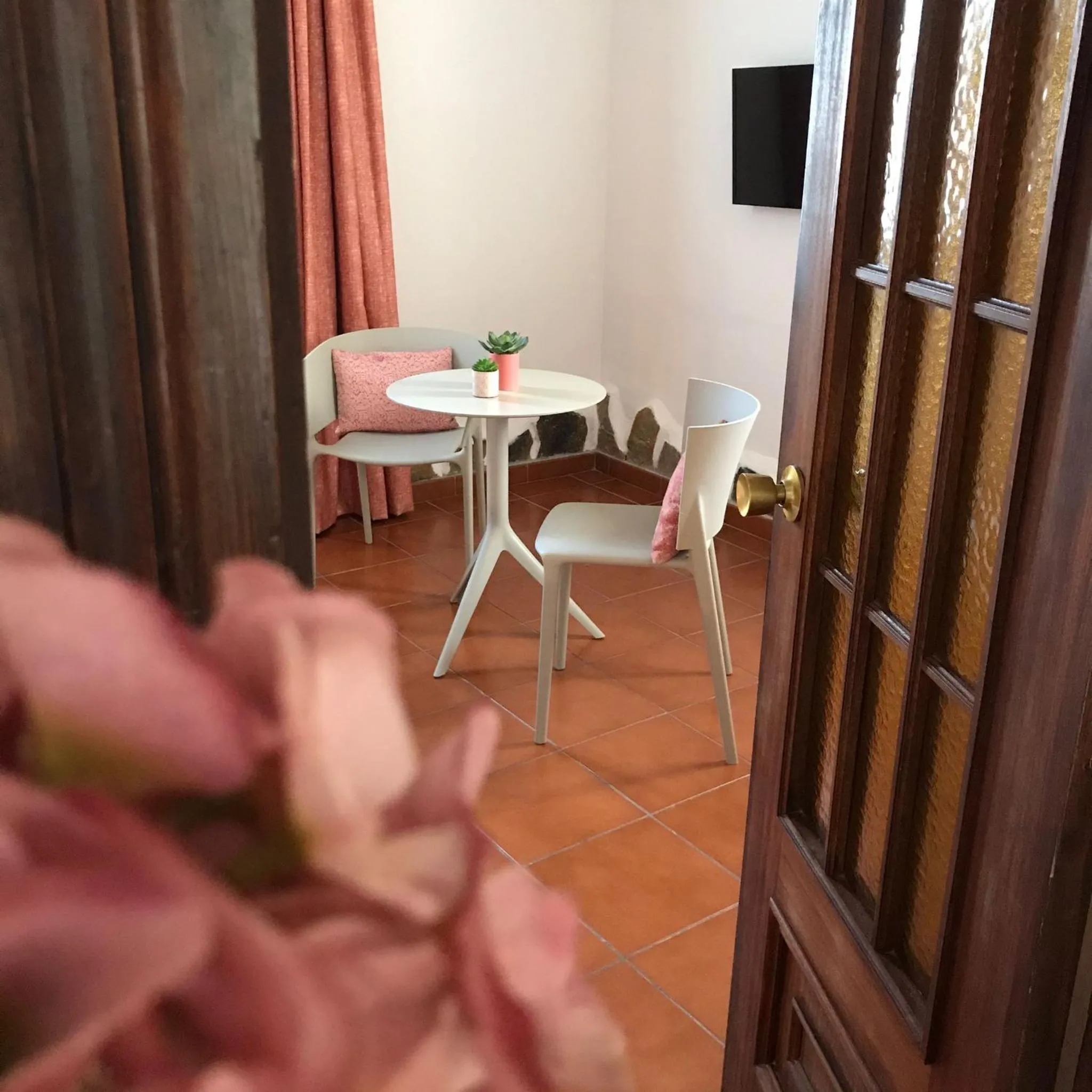 Bedroom in Hostal León Dormido
