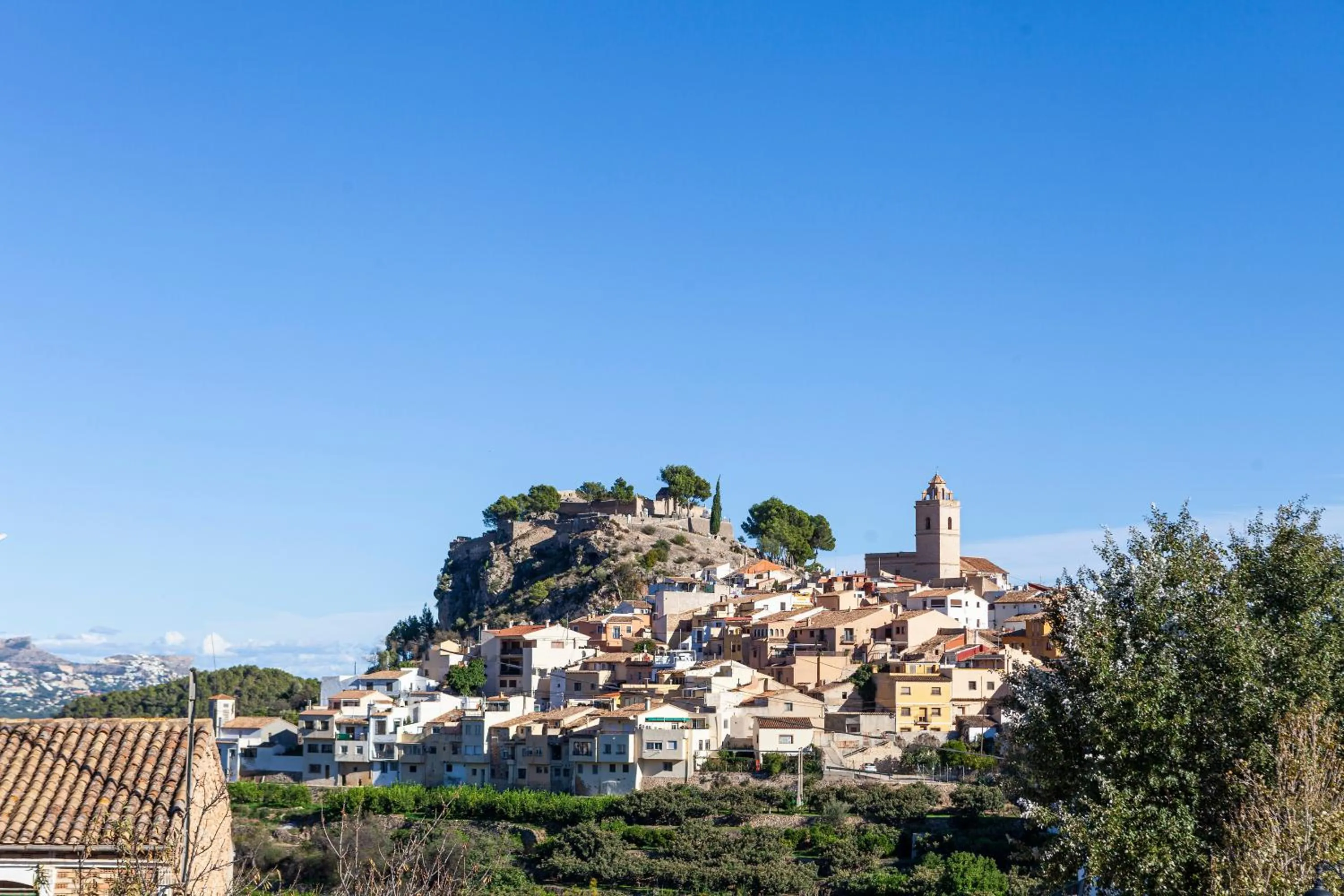 City view in Hostal León Dormido