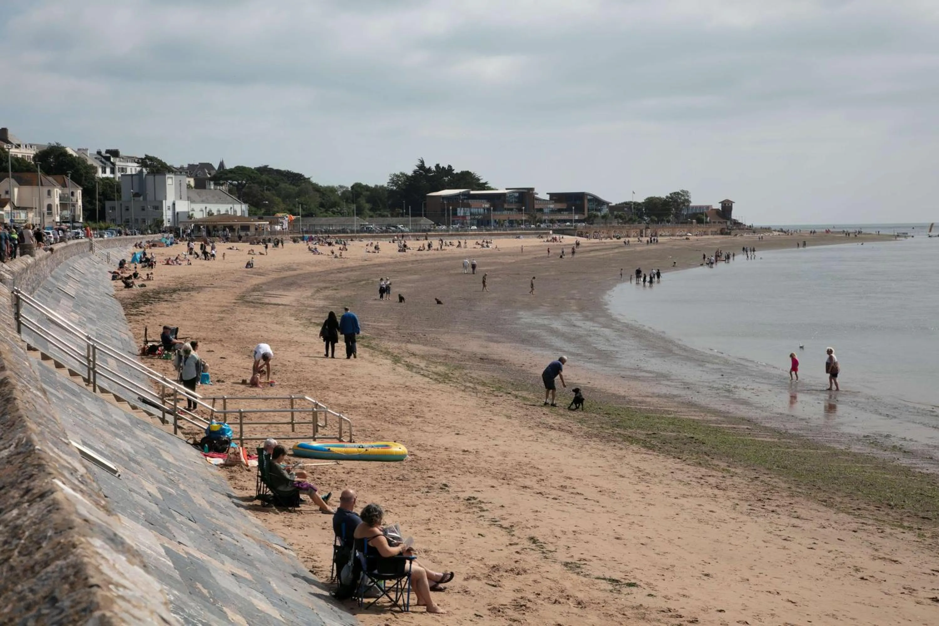 Property building in Exmouth Beach Hotel