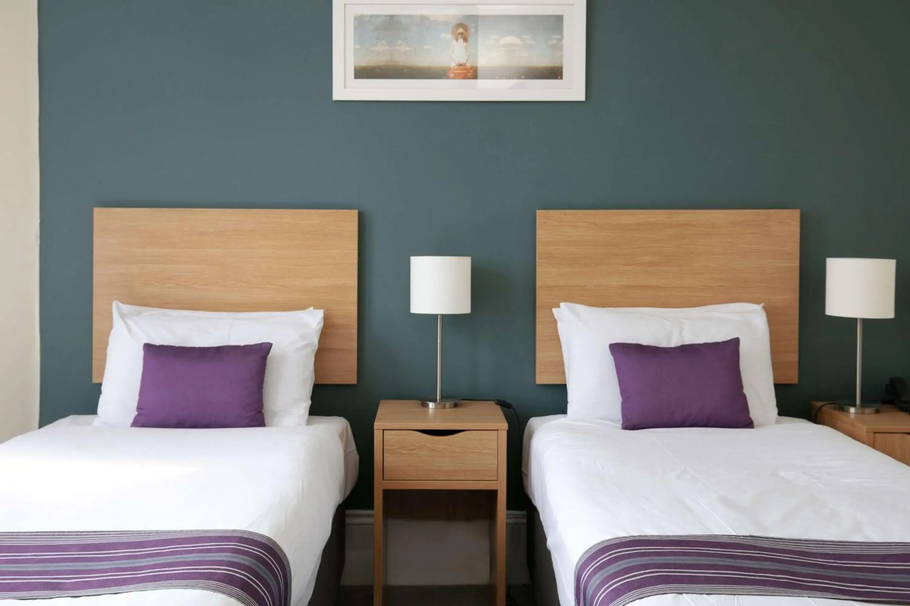 Standard Twin Room - single occupancy in Exmouth Beach Hotel Standard Twin Room - single occupancy in Exmouth Beach Hotel
