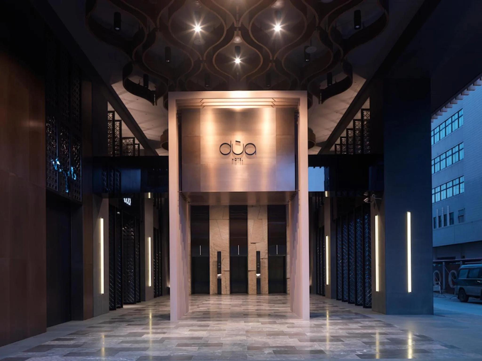 Facade/entrance in Hotel Dùa