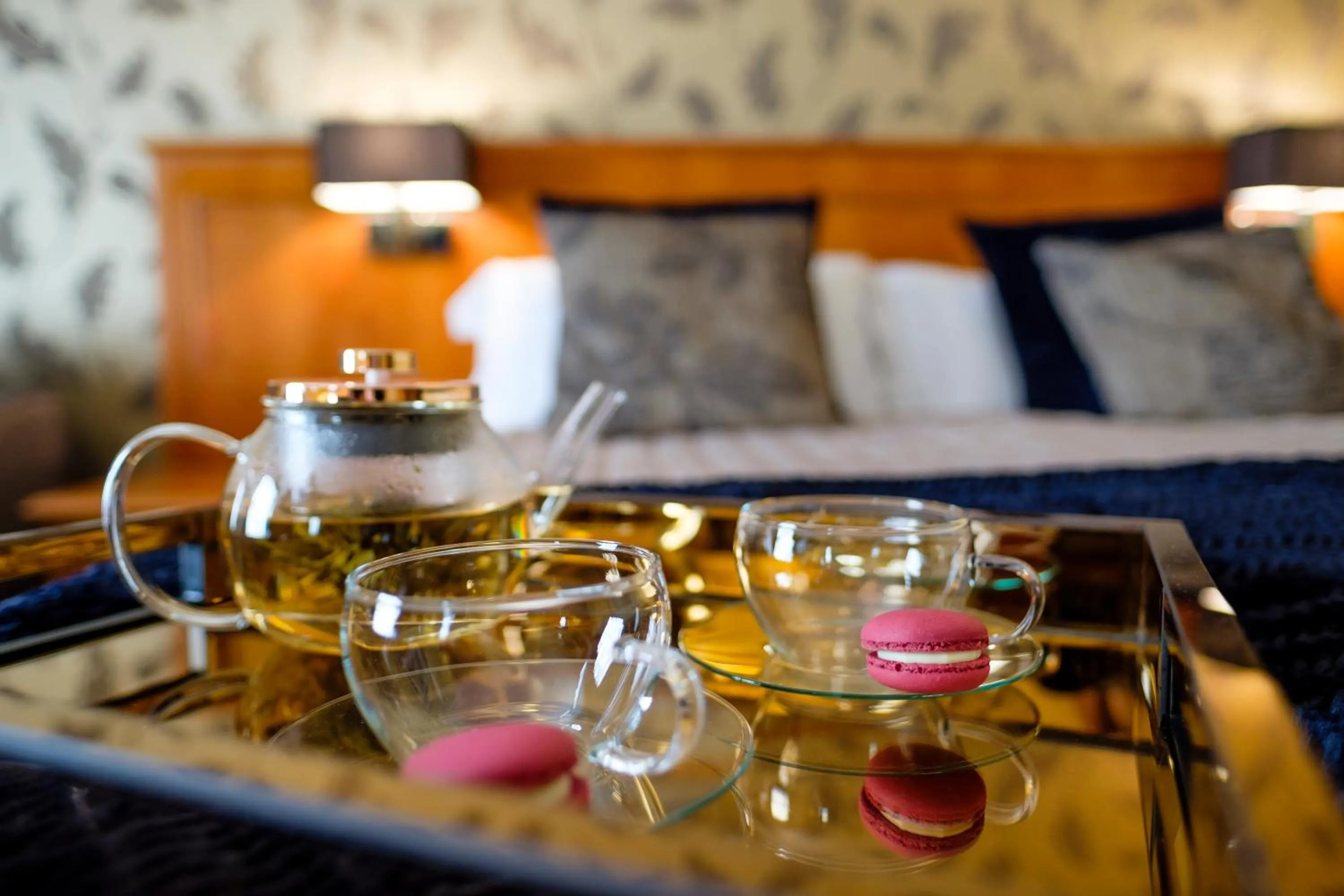 Bed in The Gretna Chase Hotel