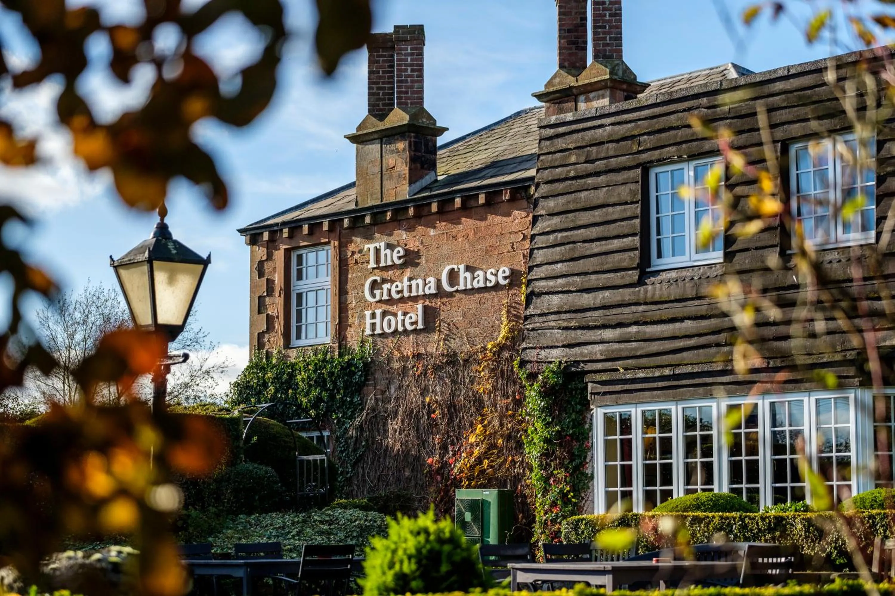 Property building in The Gretna Chase Hotel