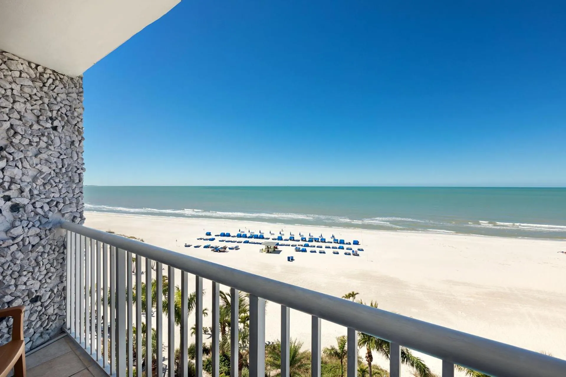 Pool view in Bellwether Beach Resort