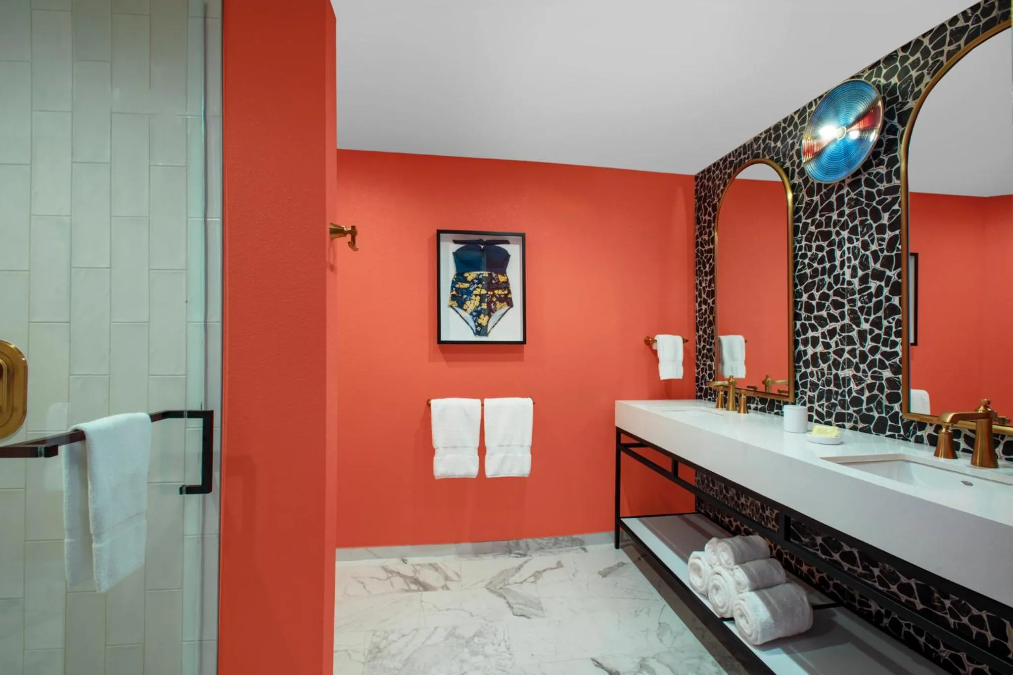 Bathroom in Bellwether Beach Resort