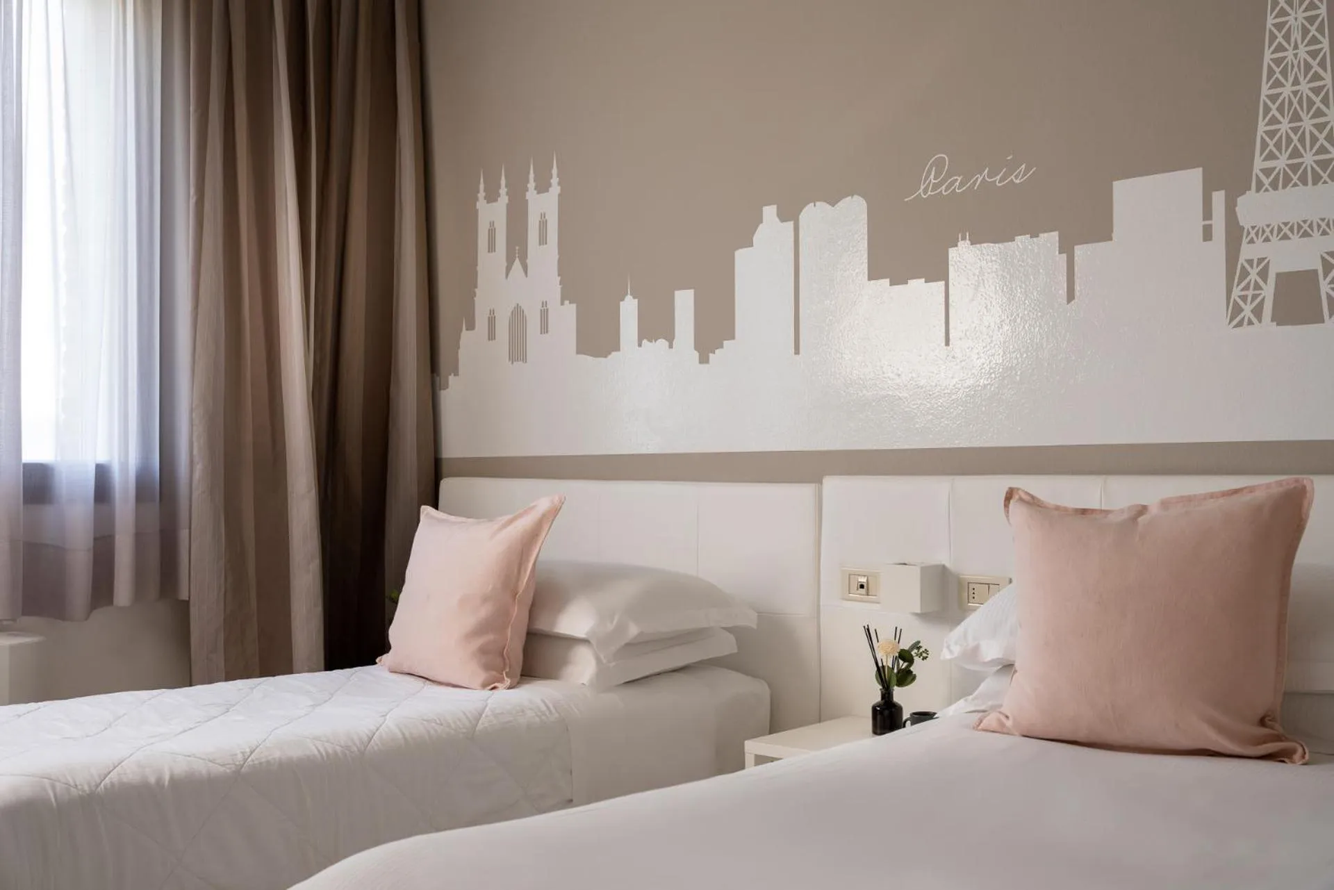 Bed in Castello D'Argile Hotel