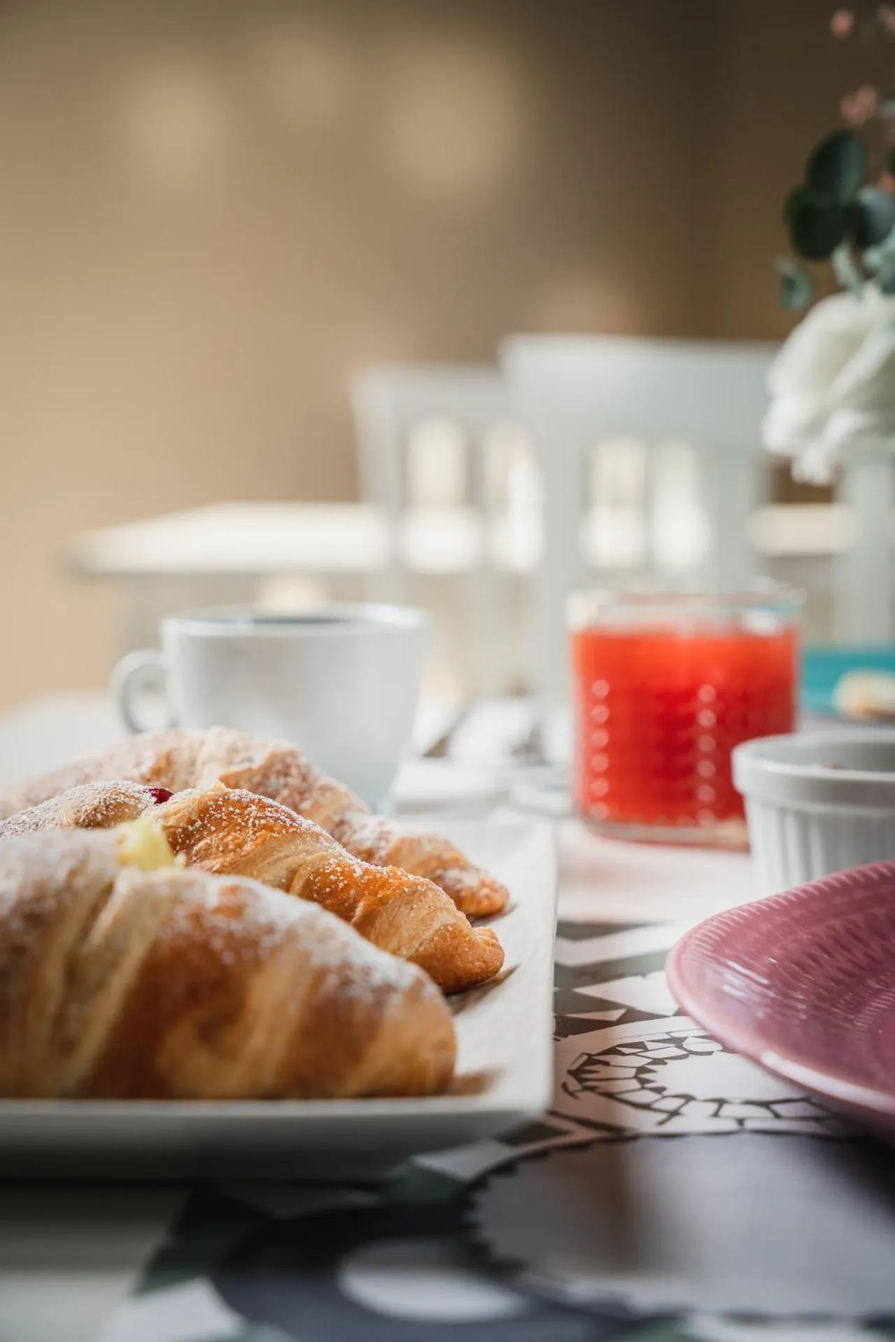 Breakfast in Castello D'Argile Hotel