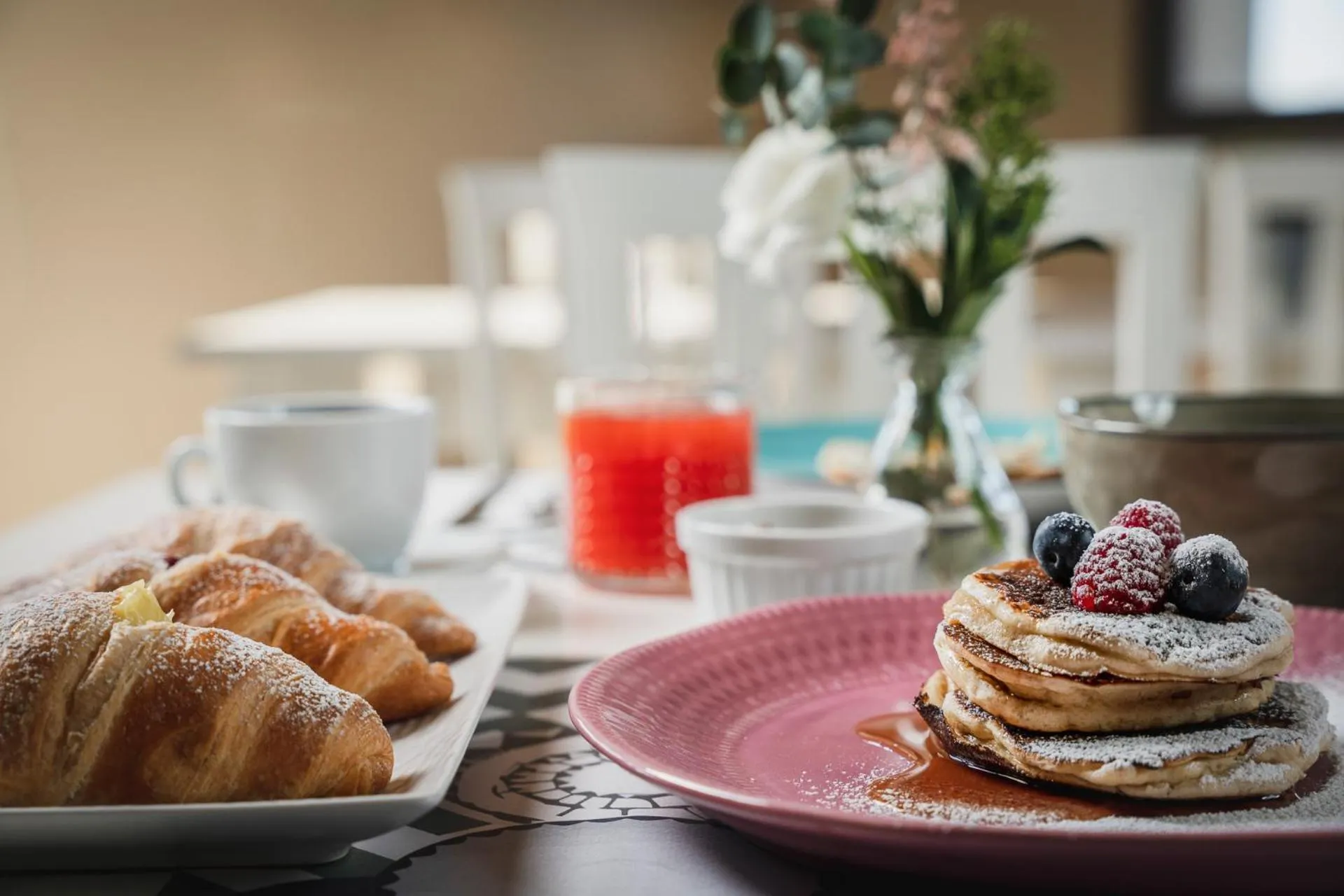 Food and drinks in Castello D'Argile Hotel