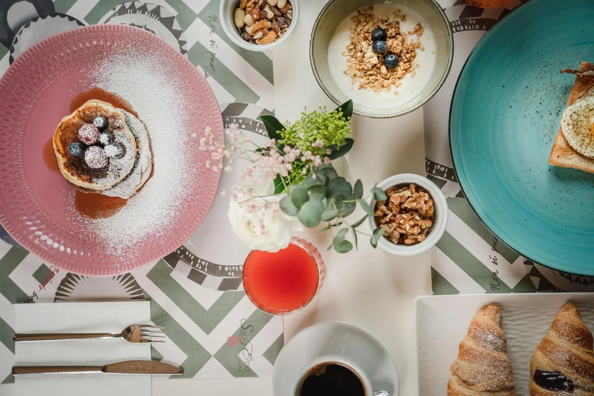 Food in Castello D'Argile Hotel