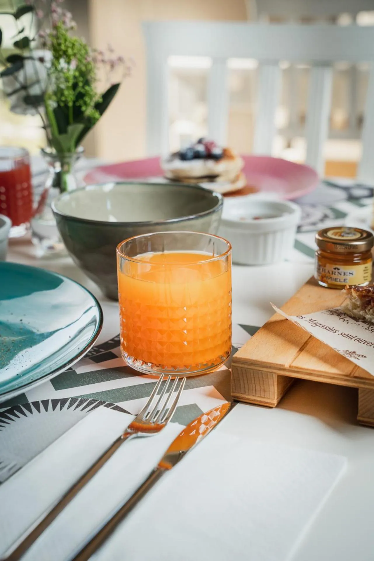 Food and drinks in Castello D'Argile Hotel