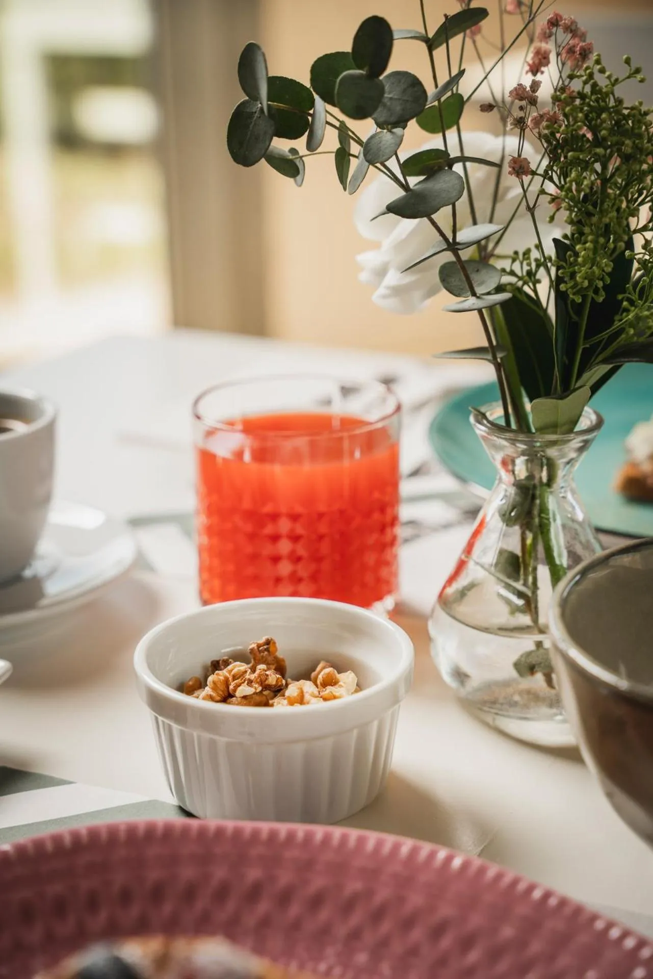 Breakfast in Castello D'Argile Hotel