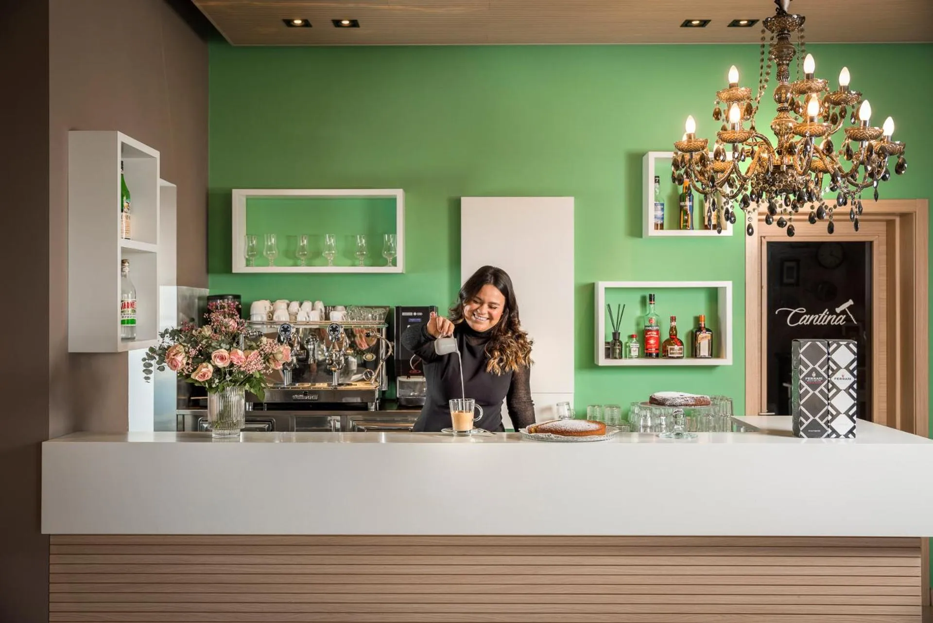 People in Castello D'Argile Hotel