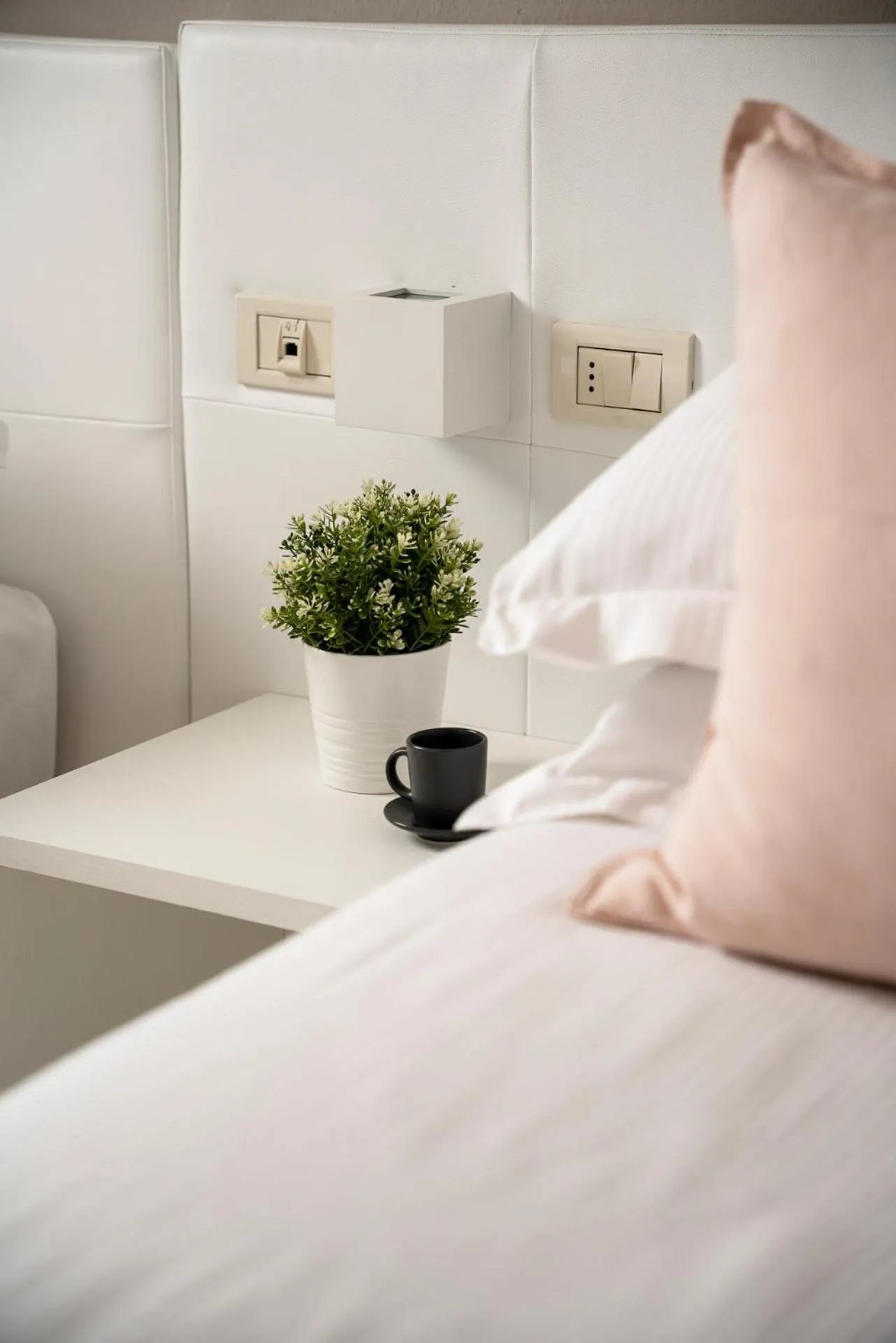 Bed in Castello D'Argile Hotel