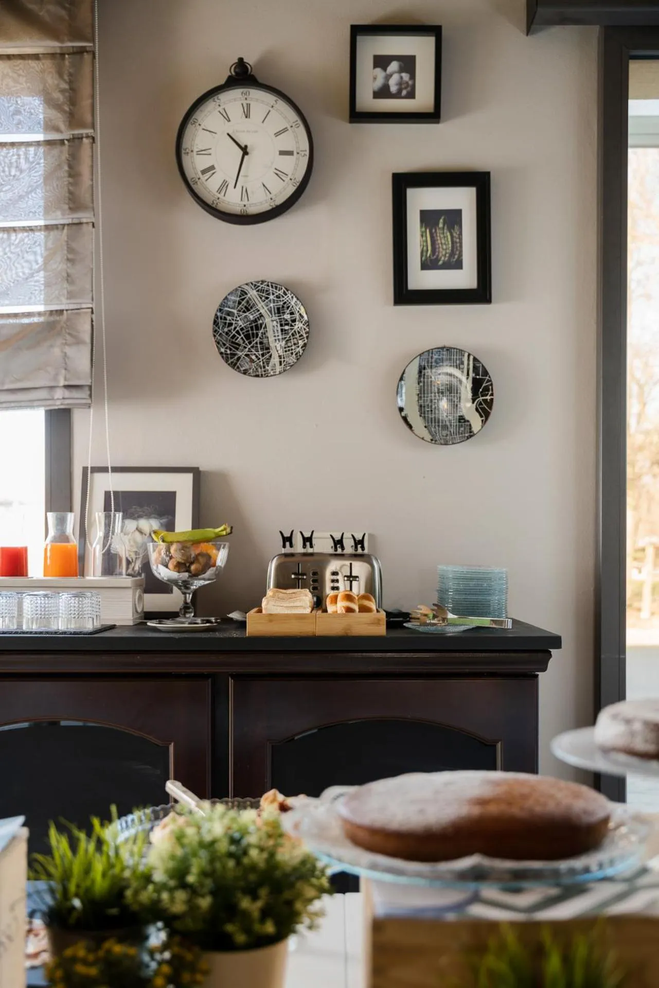 Kitchen or kitchenette in Castello D'Argile Hotel