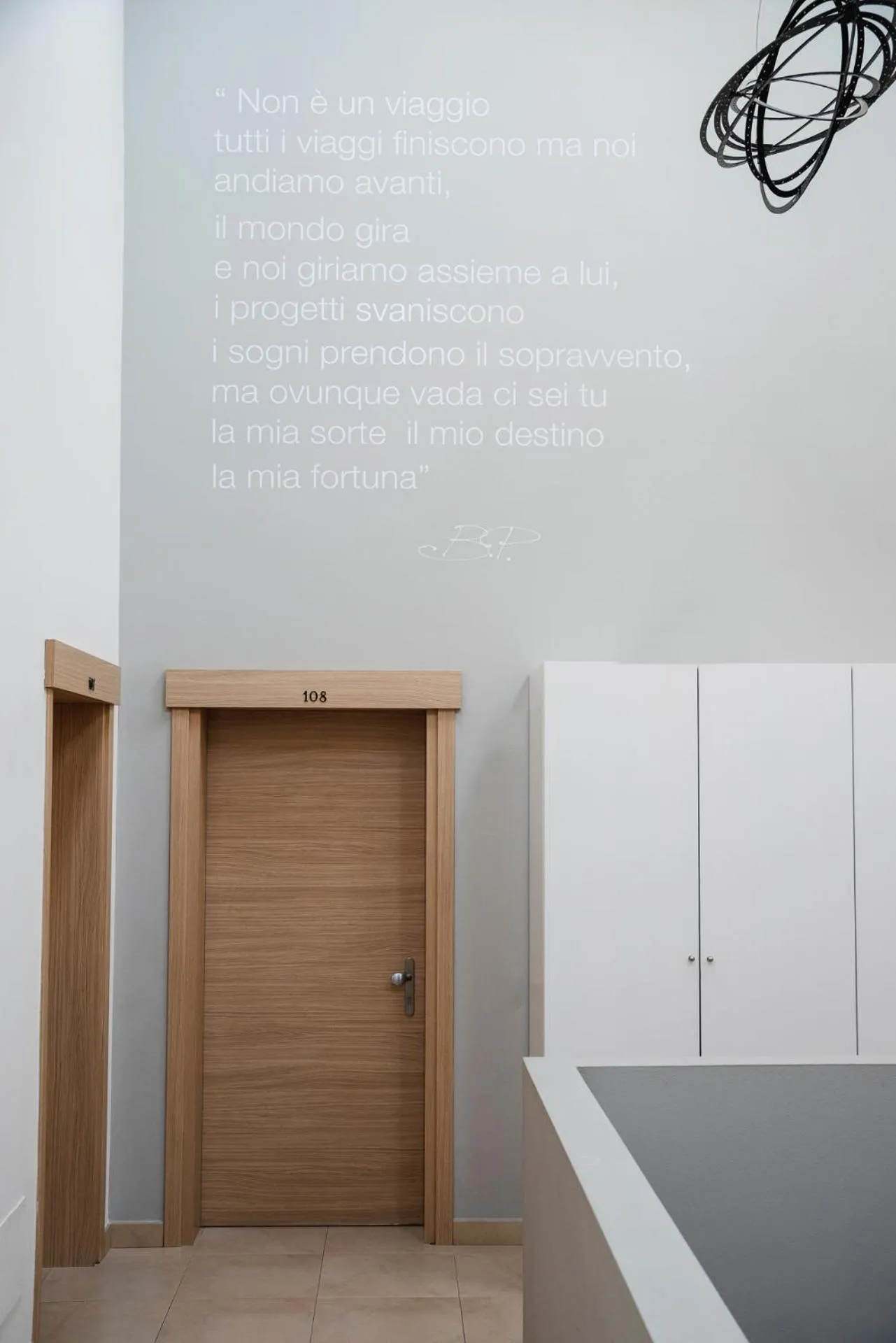 Lobby or reception in Castello D'Argile Hotel