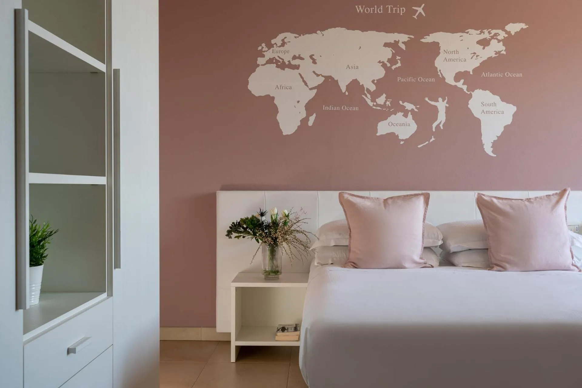 Bed in Castello D'Argile Hotel