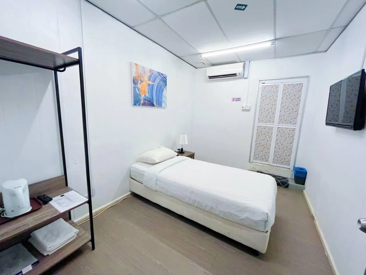 Bed in D’Razna Inn