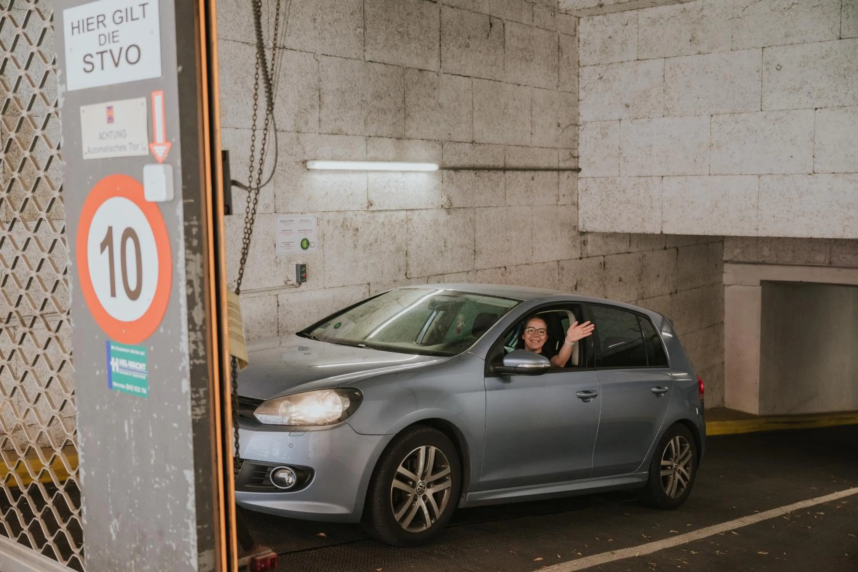 Parking in Boutiquehotel Stadthalle