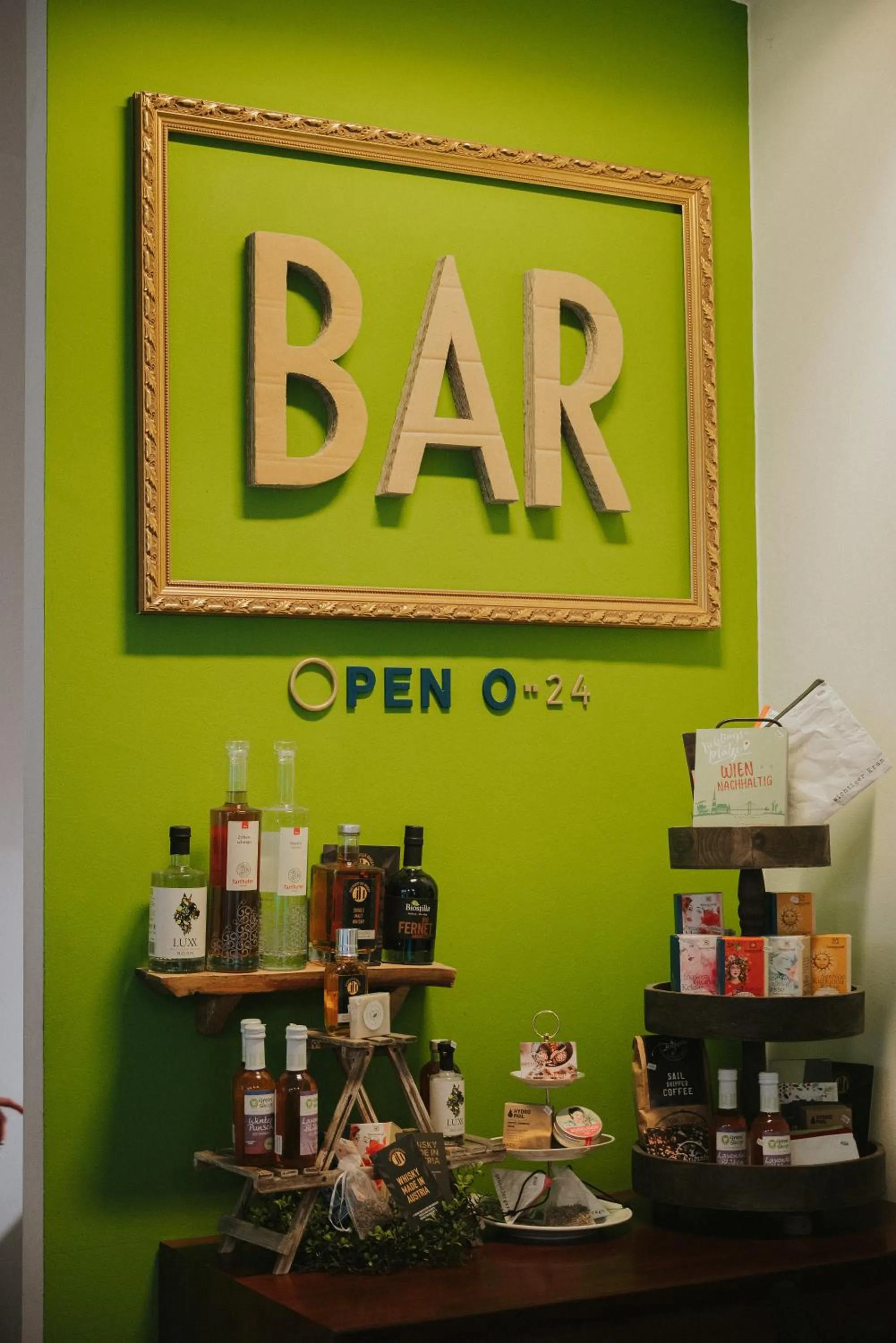 Lobby or reception in Boutiquehotel Stadthalle