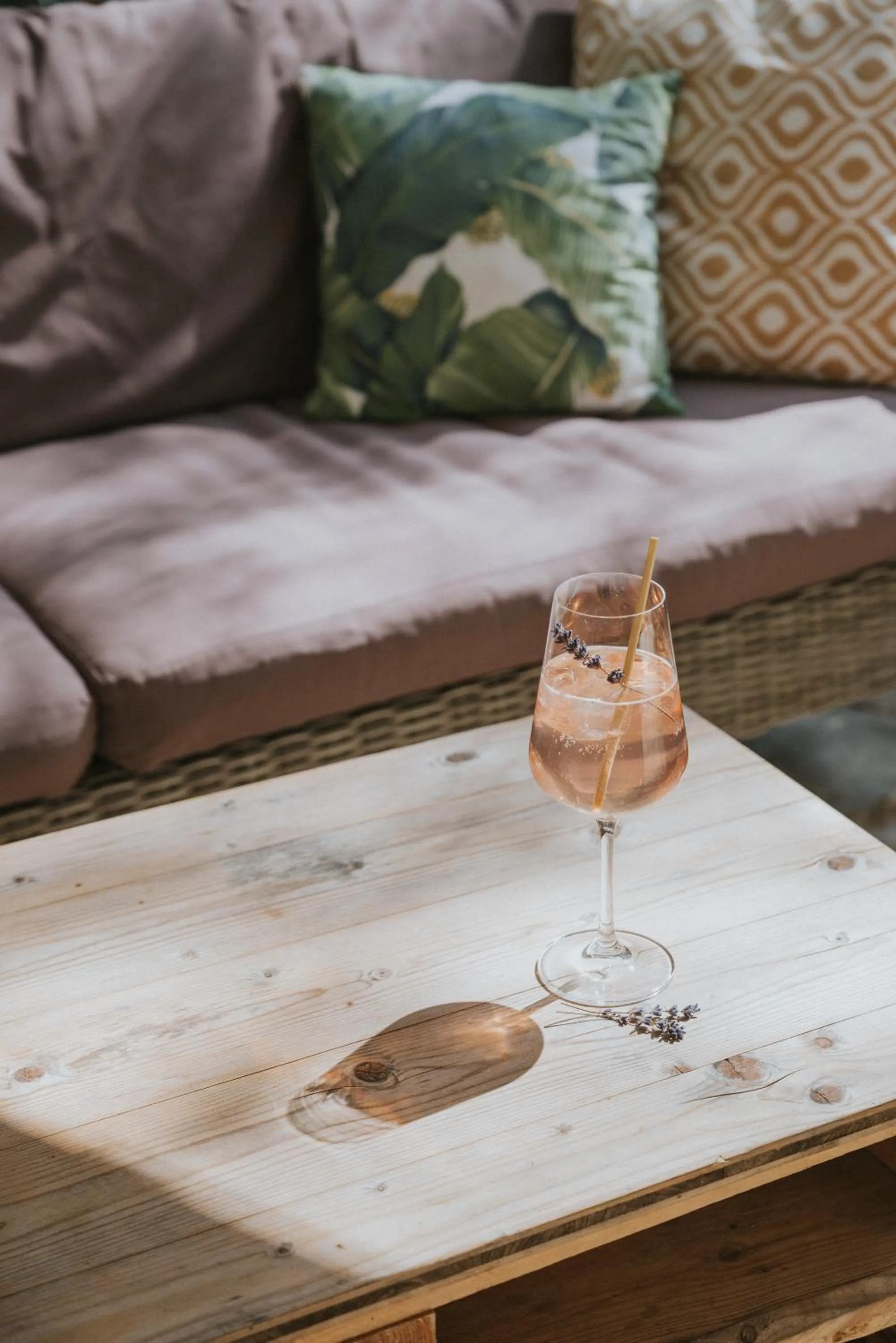 Garden in Boutiquehotel Stadthalle