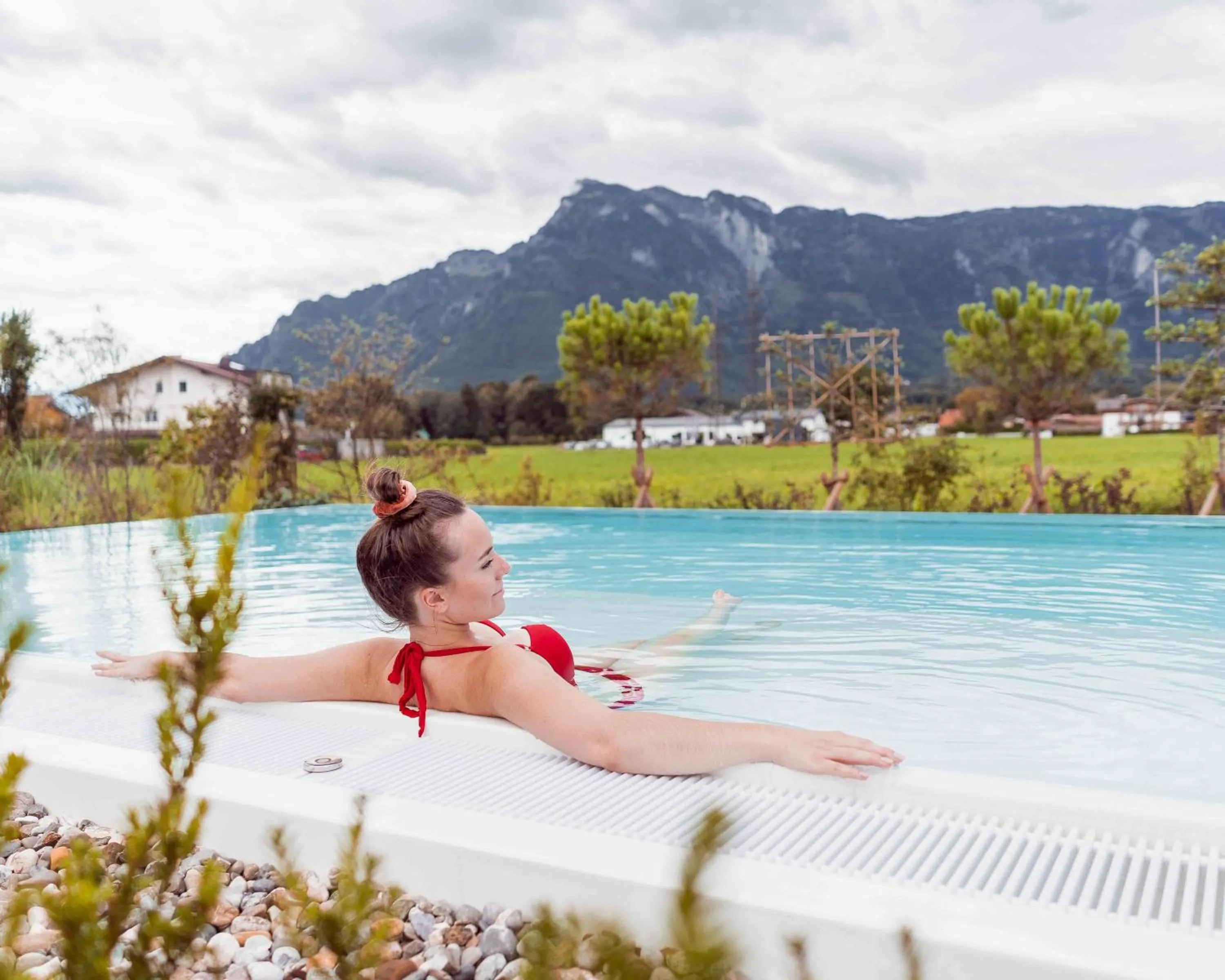 Hot Tub in Laschenskyhof Hotel & Spa