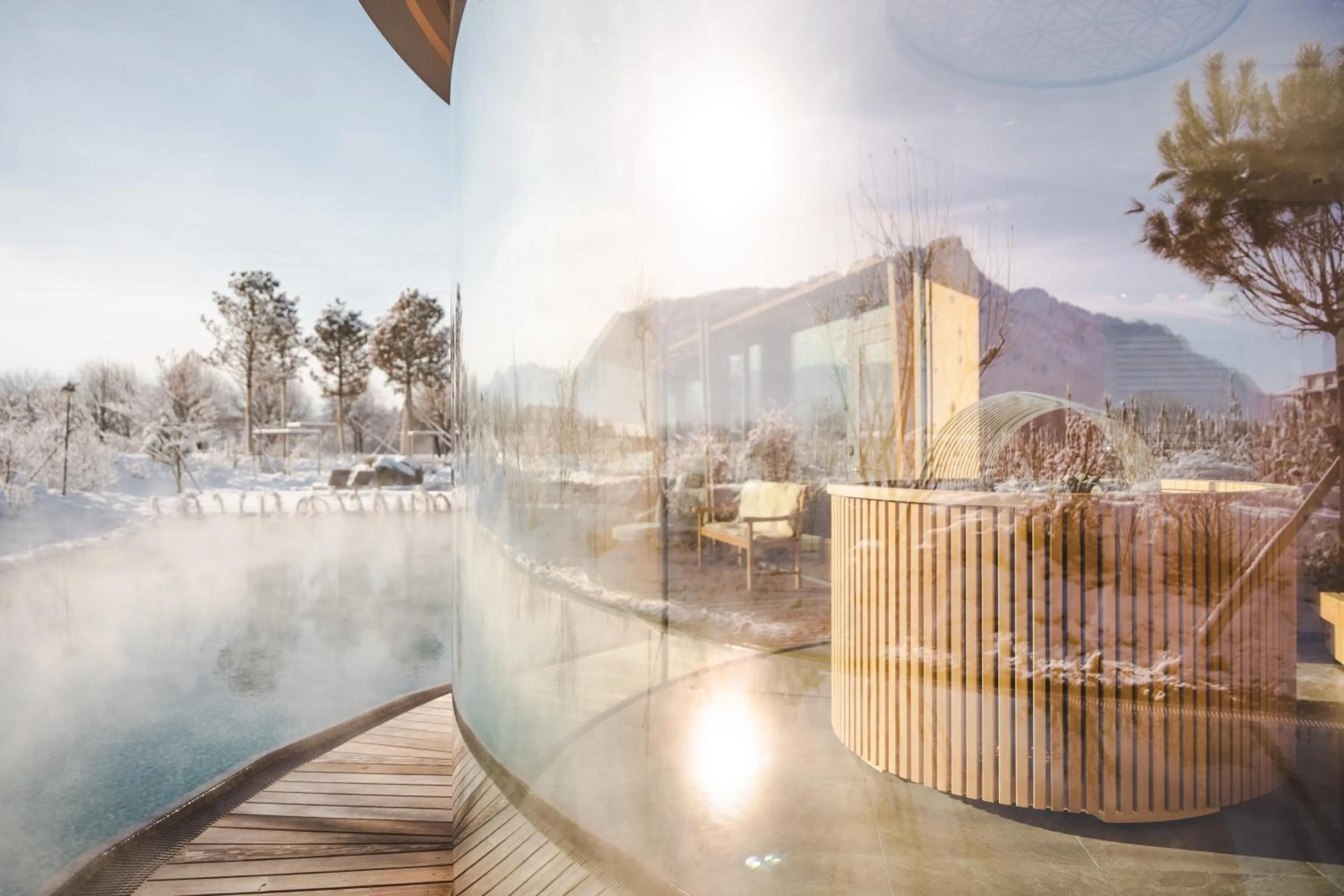 Sauna in Laschenskyhof Hotel & Spa