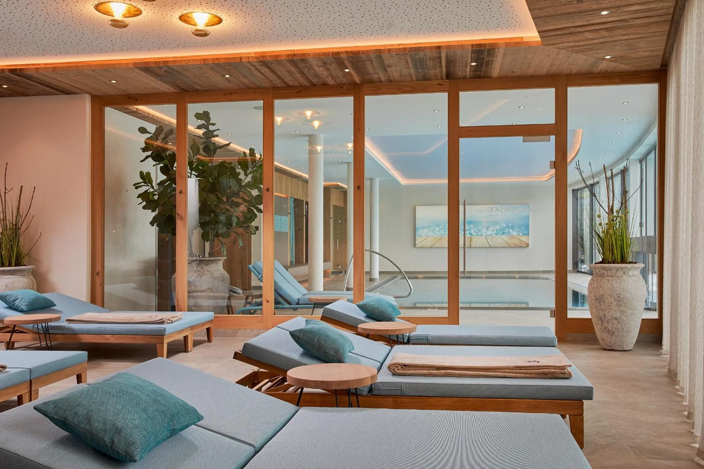 Spa and wellness centre/facilities in Laschenskyhof Hotel & Spa