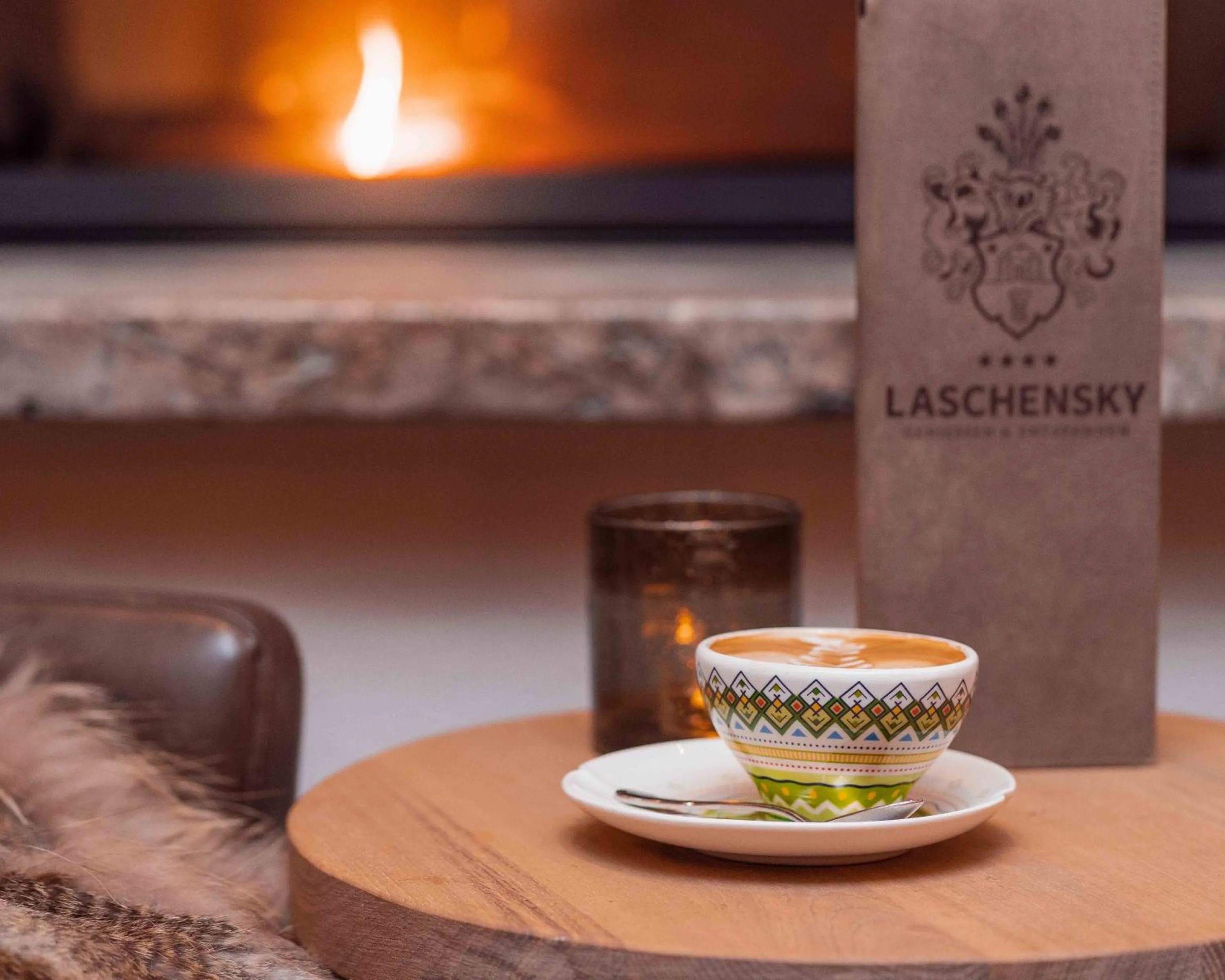 Lounge or bar in Laschenskyhof Hotel & Spa