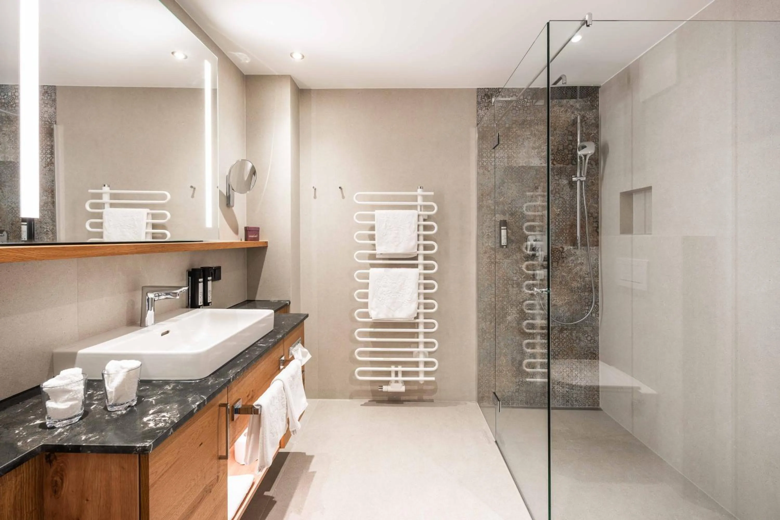 Bathroom in Laschenskyhof Hotel & Spa