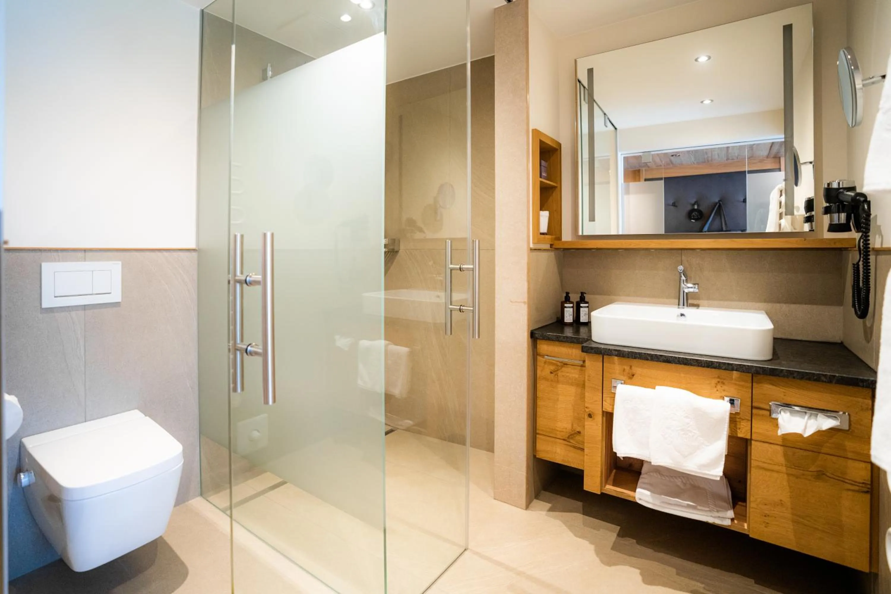 Bathroom in Laschenskyhof Hotel & Spa