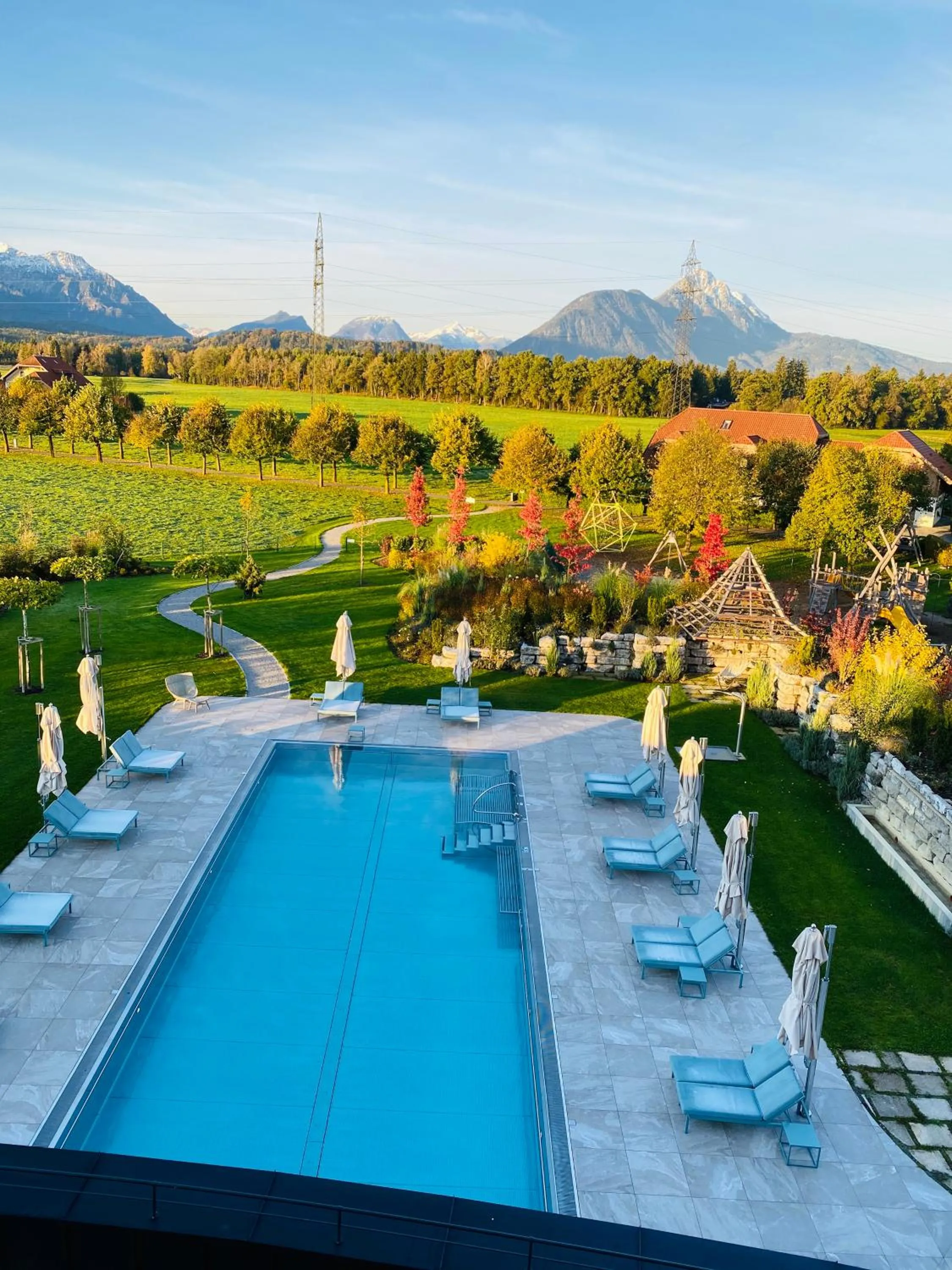 View (from property/room) in Laschenskyhof Hotel & Spa