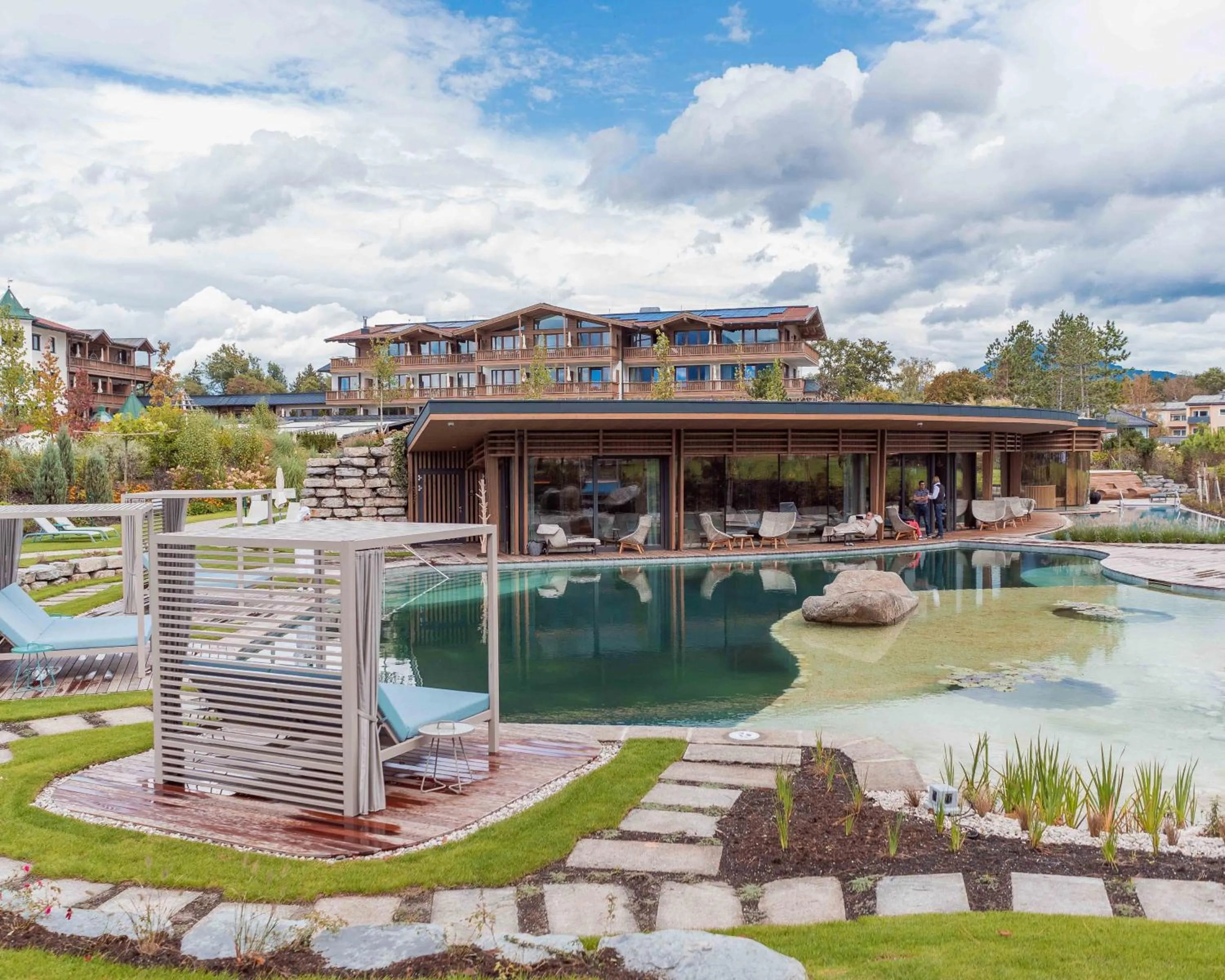 Spa and wellness centre/facilities in Laschenskyhof Hotel & Spa