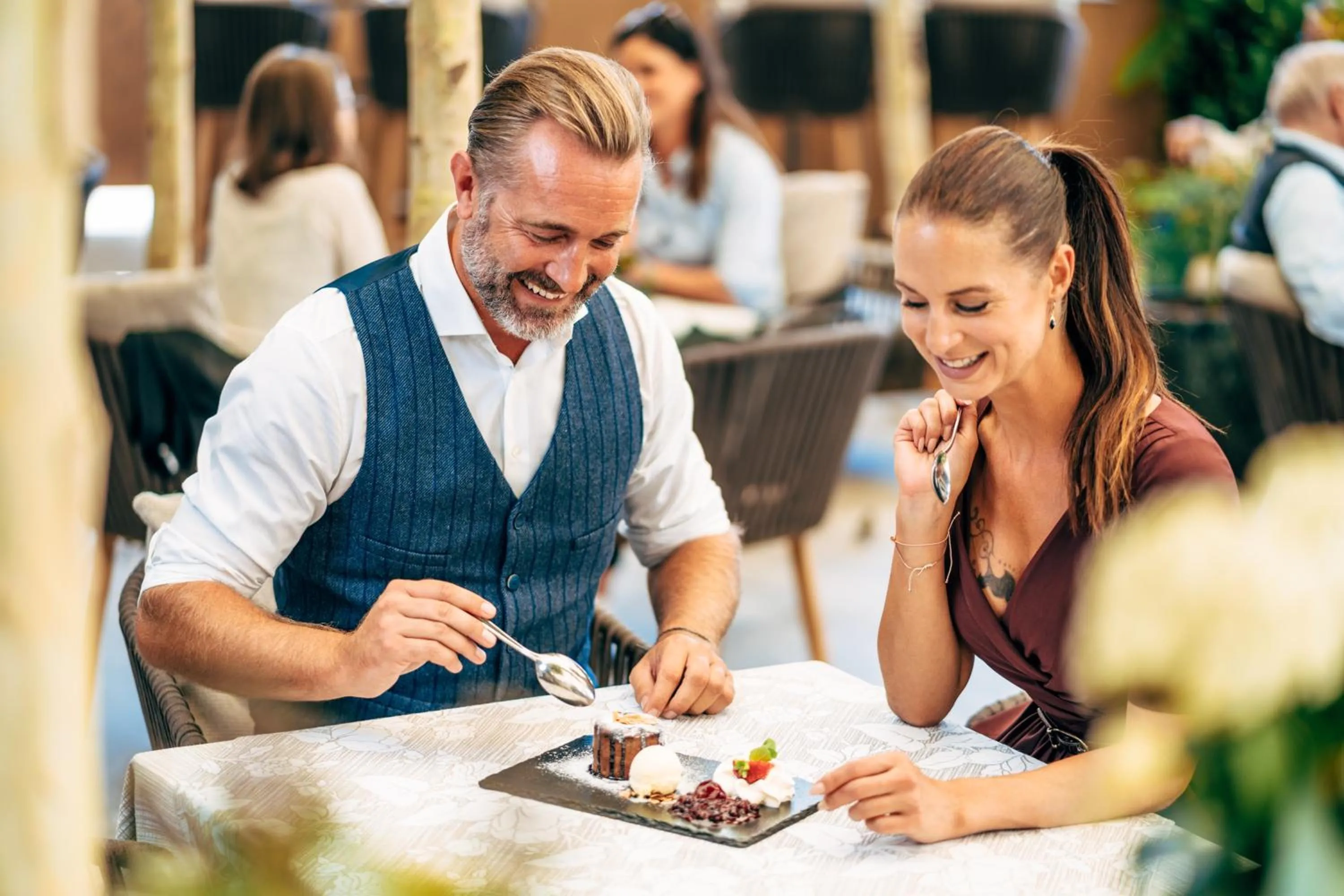 Balcony/Terrace in Laschenskyhof Hotel & Spa