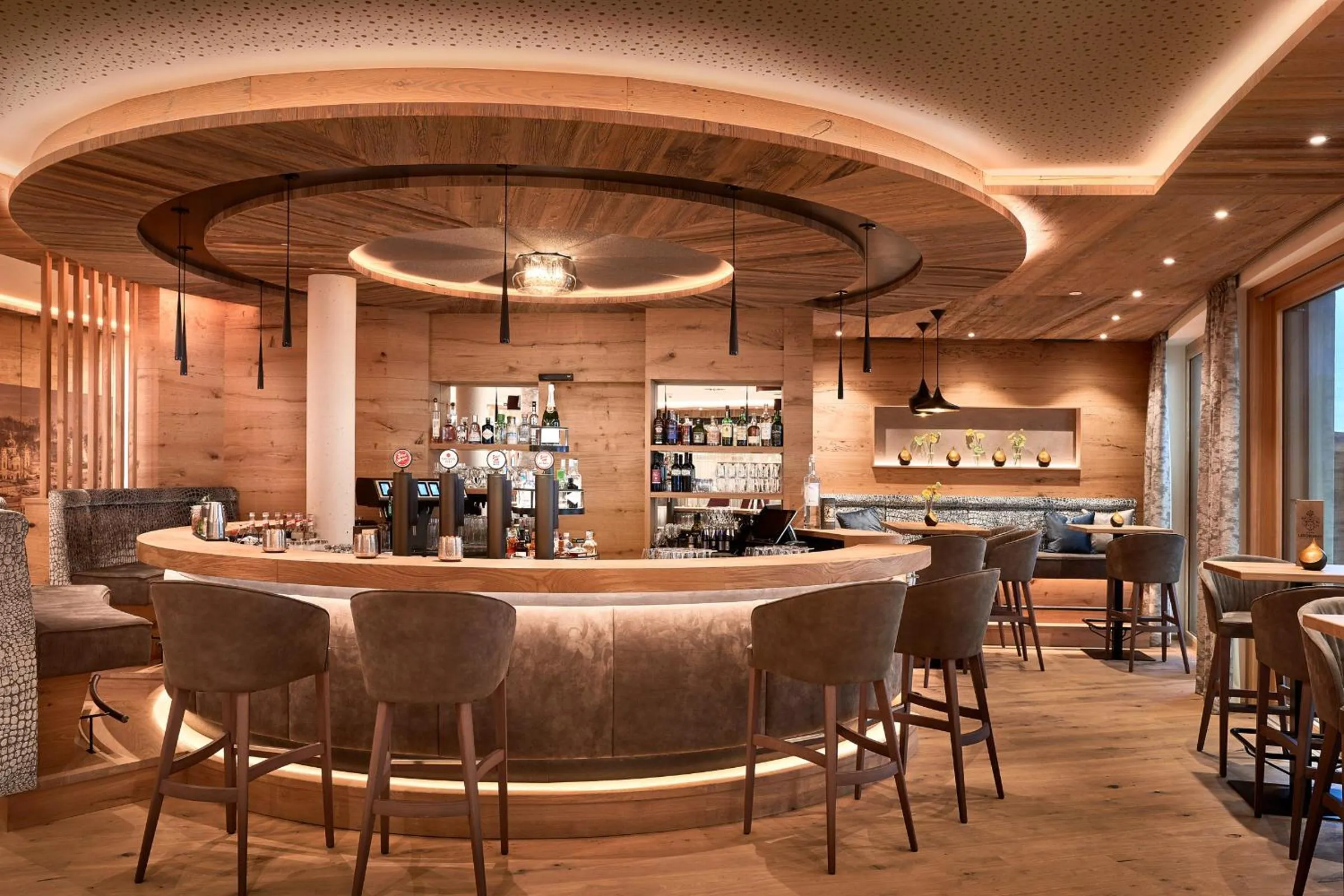 Lounge or bar in Laschenskyhof Hotel & Spa
