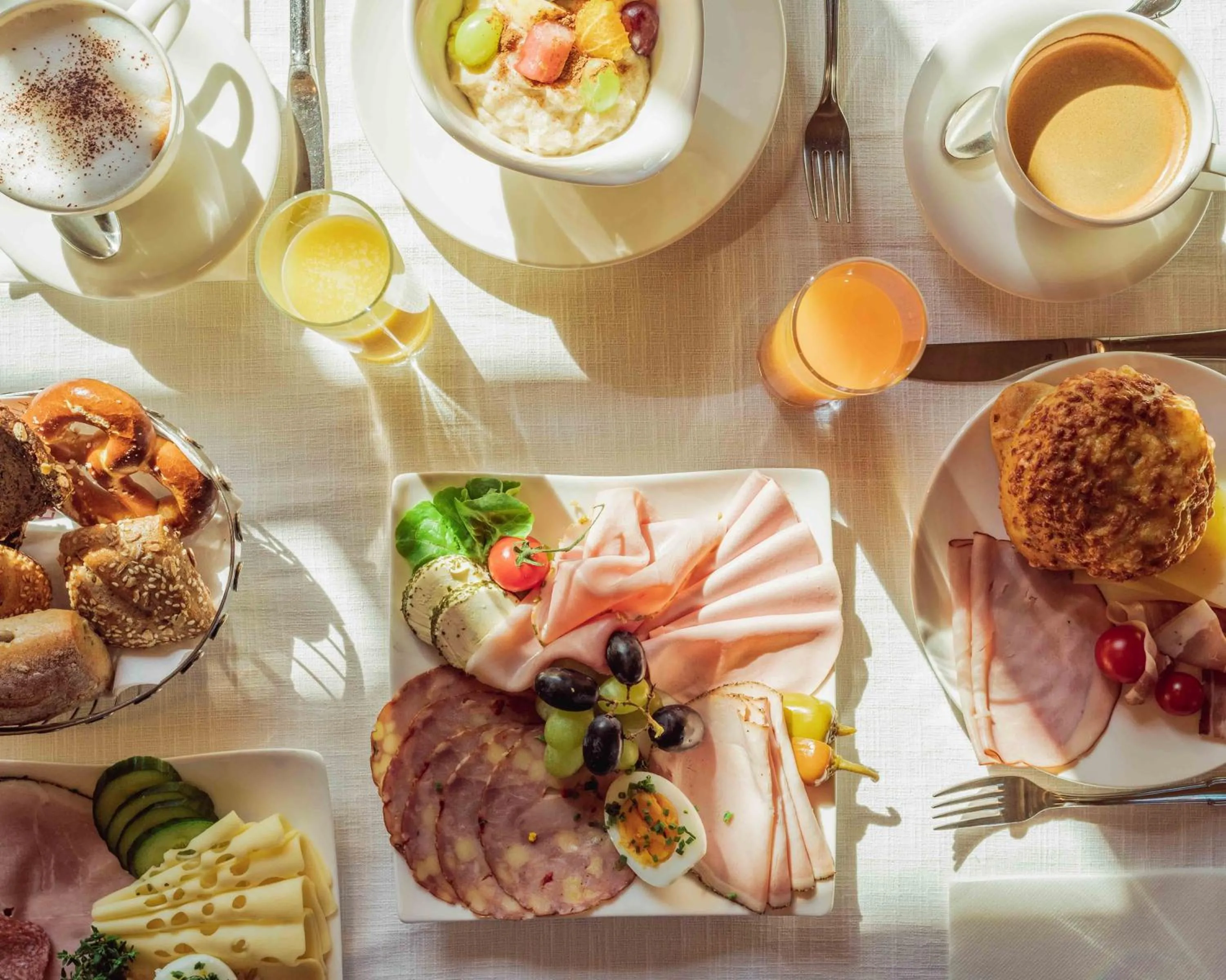 Breakfast in Laschenskyhof Hotel & Spa