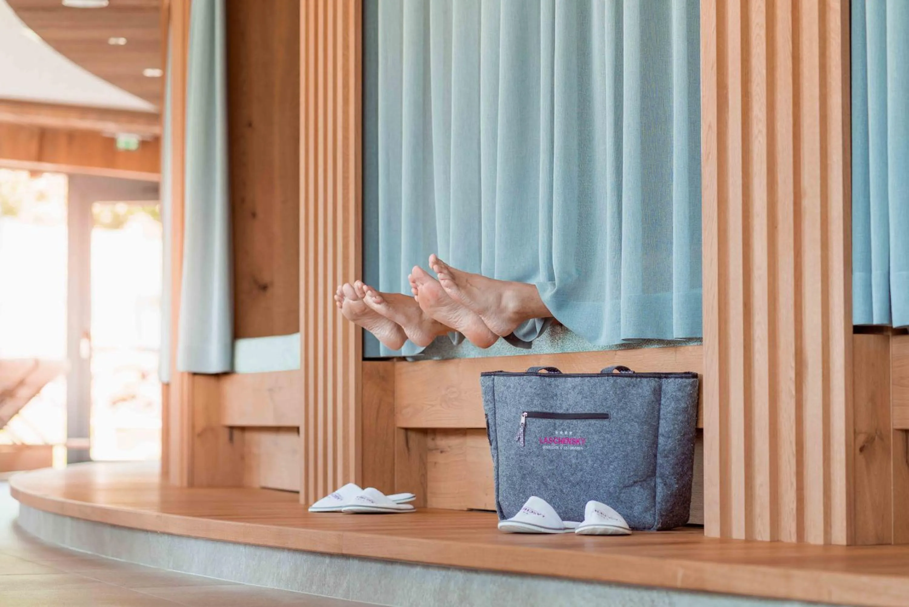 Spa and wellness centre/facilities in Laschenskyhof Hotel & Spa