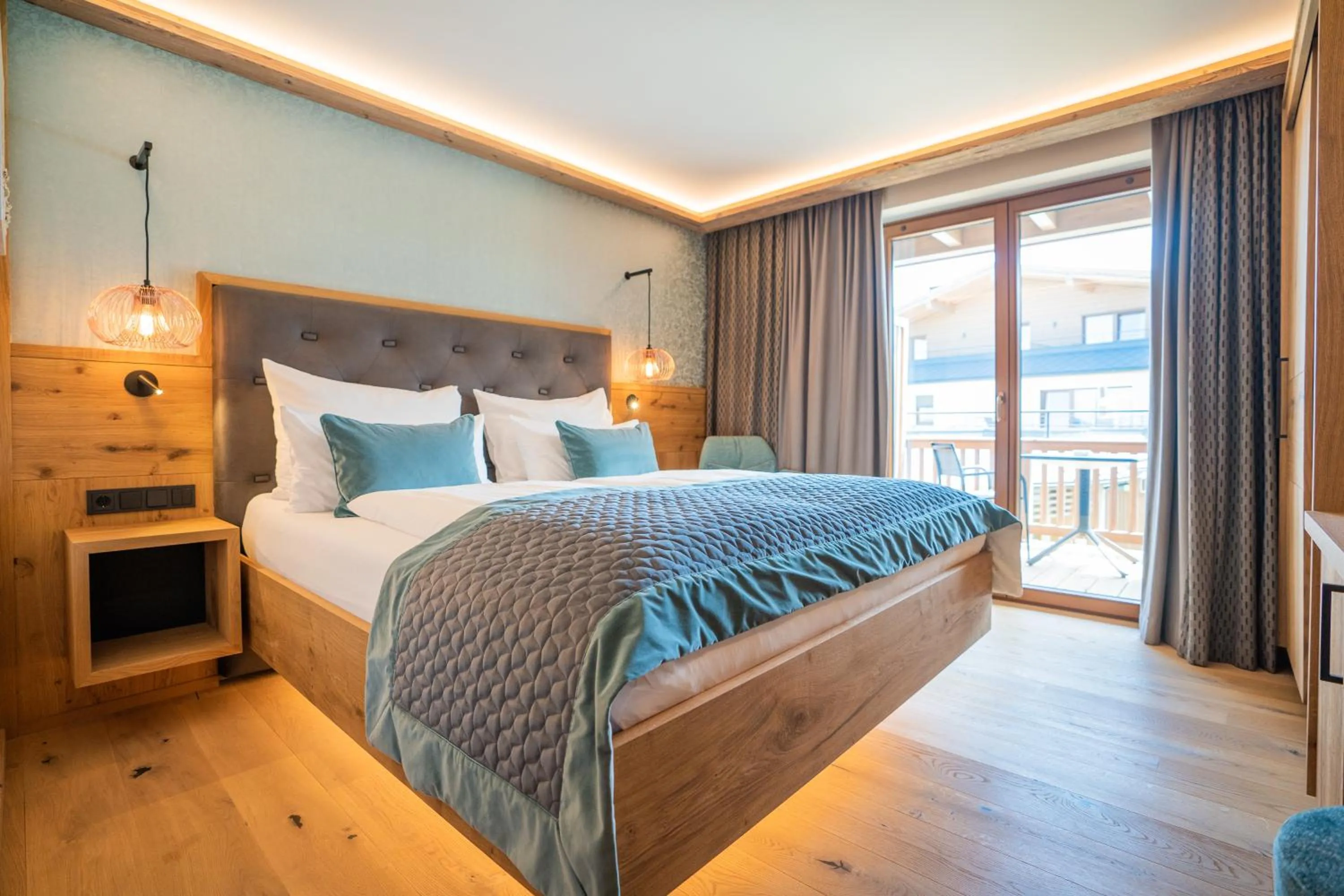 Bedroom, Bed in Laschenskyhof Hotel & Spa