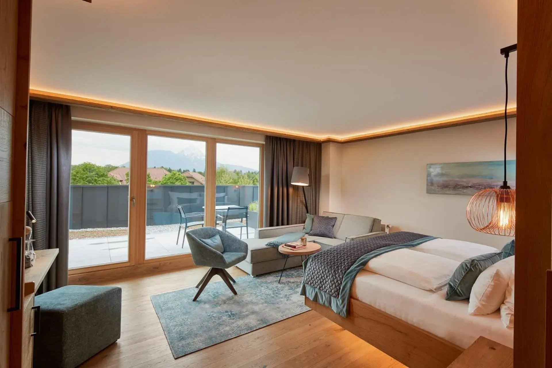 Junior Suite in Laschenskyhof Hotel & Spa Junior Suite in Laschenskyhof Hotel & Spa