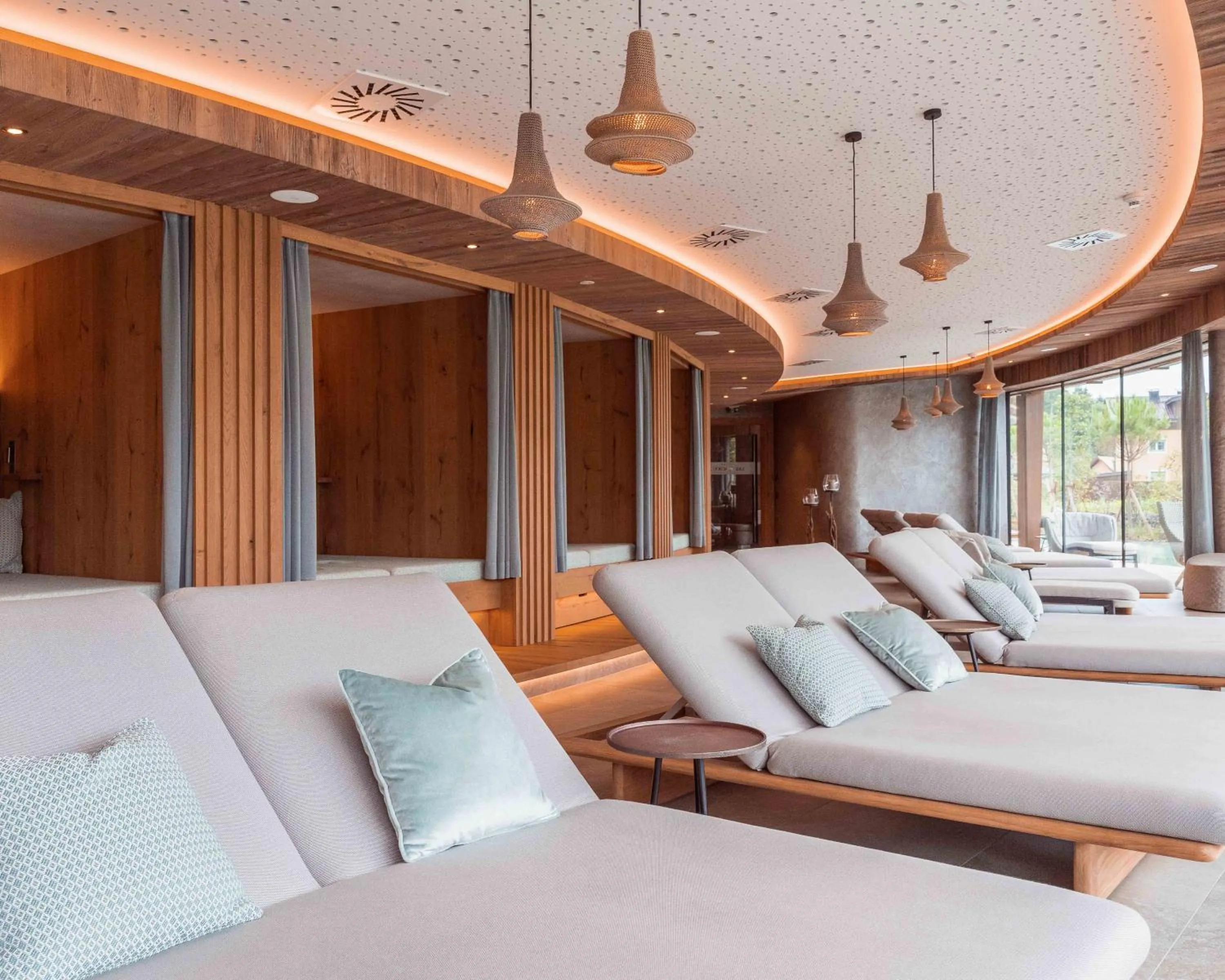 Spa and wellness centre/facilities, Bed in Laschenskyhof Hotel & Spa