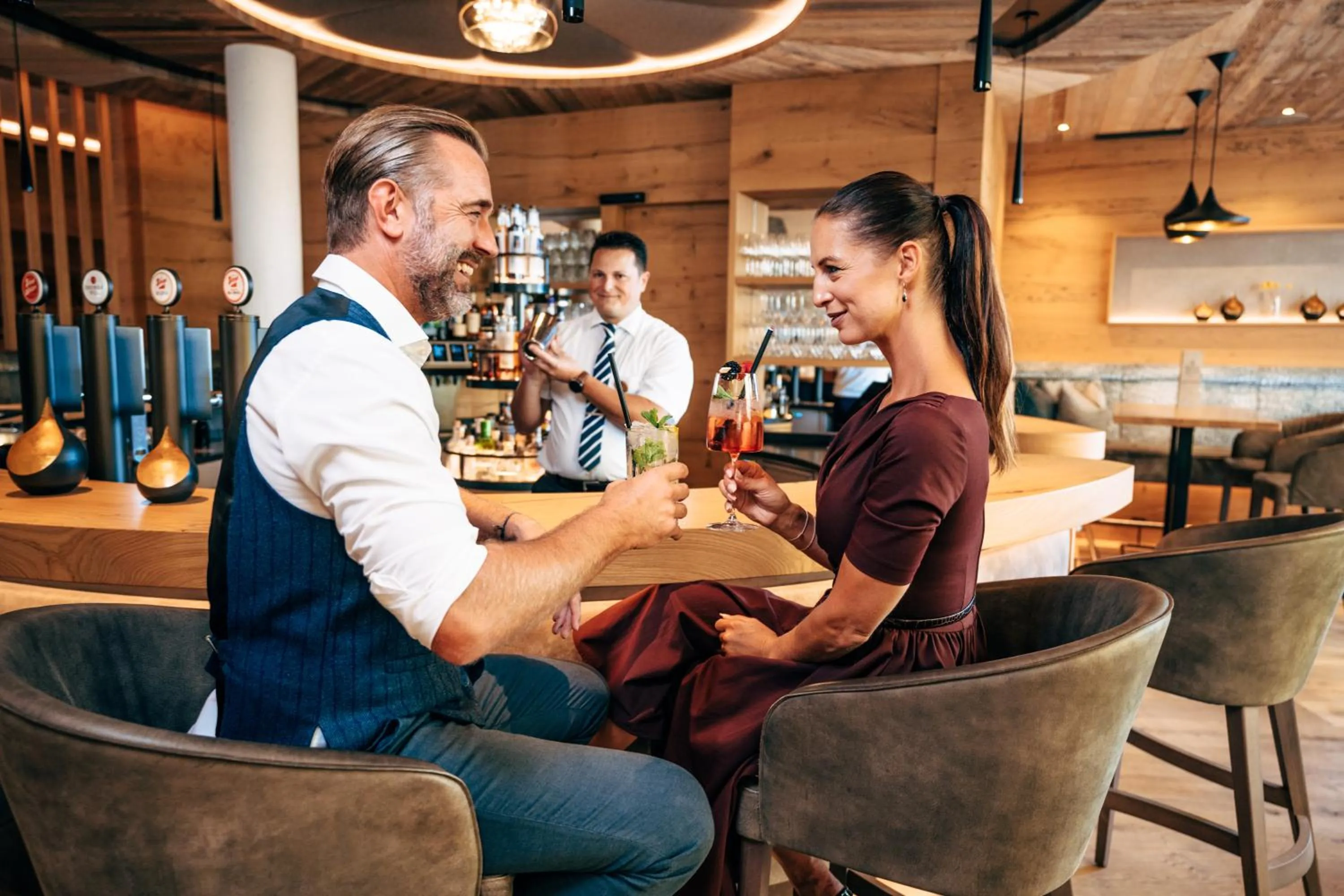 Restaurant/places to eat in Laschenskyhof Hotel & Spa