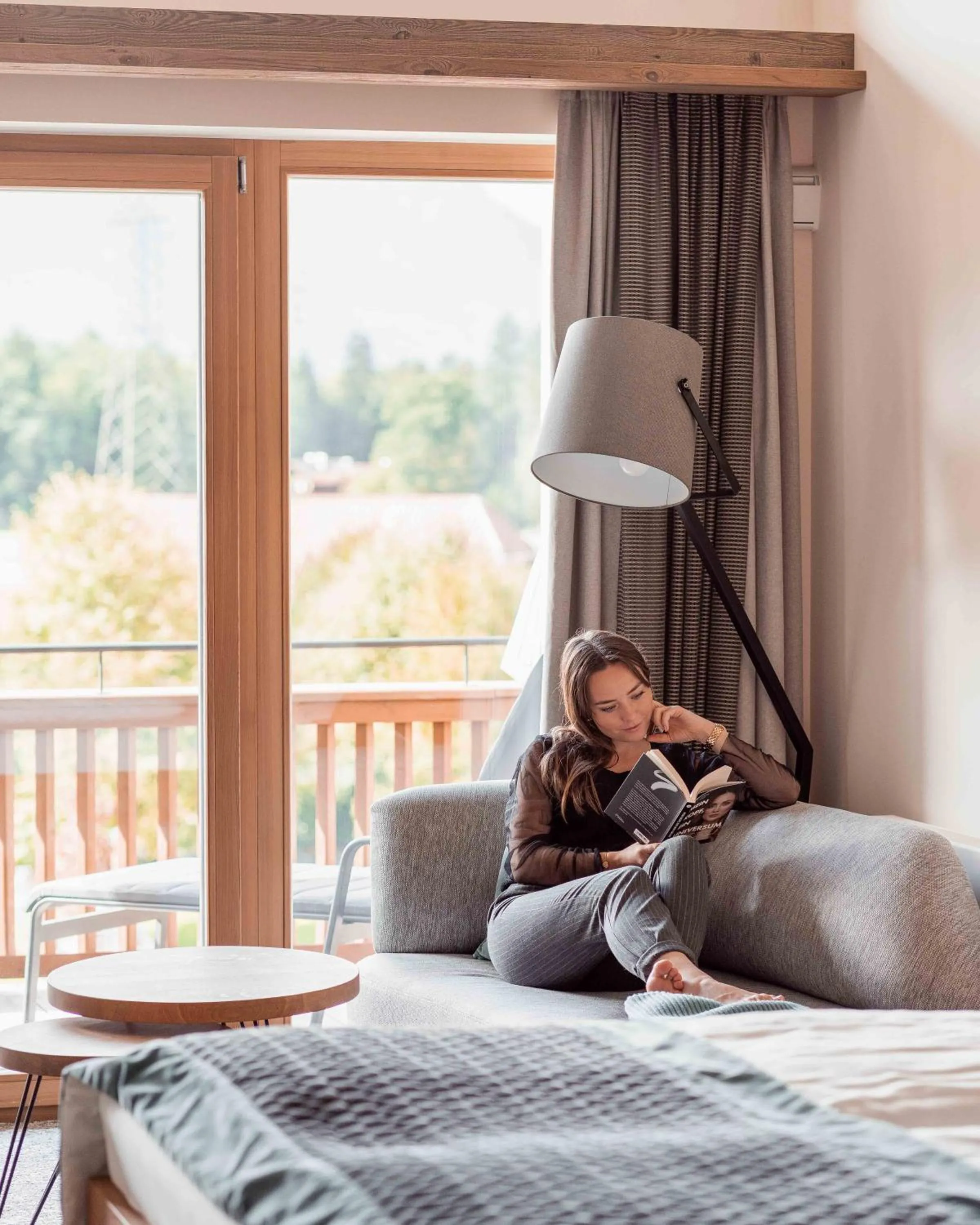 Photo of the whole room, Bed in Laschenskyhof Hotel & Spa