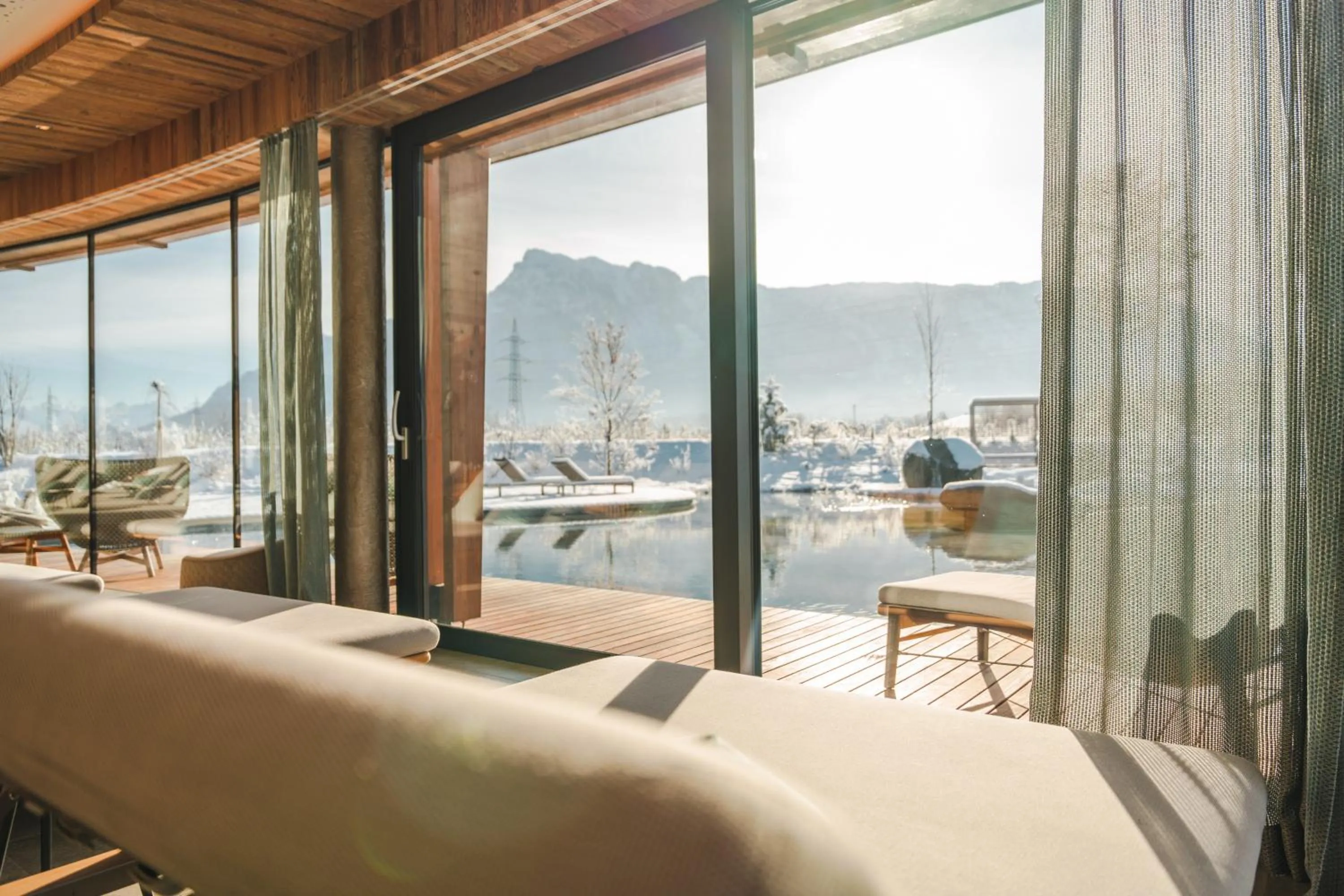 Spa and wellness centre/facilities in Laschenskyhof Hotel & Spa