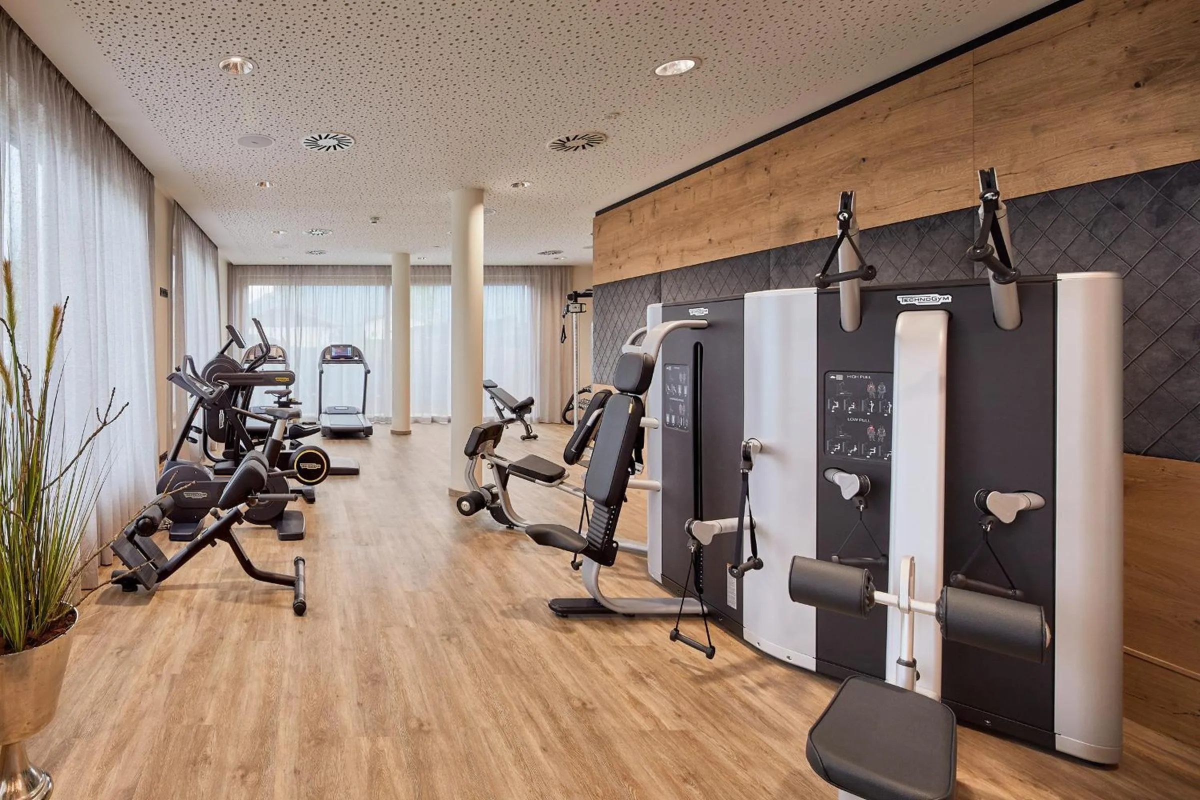 Fitness centre/facilities in Laschenskyhof Hotel & Spa