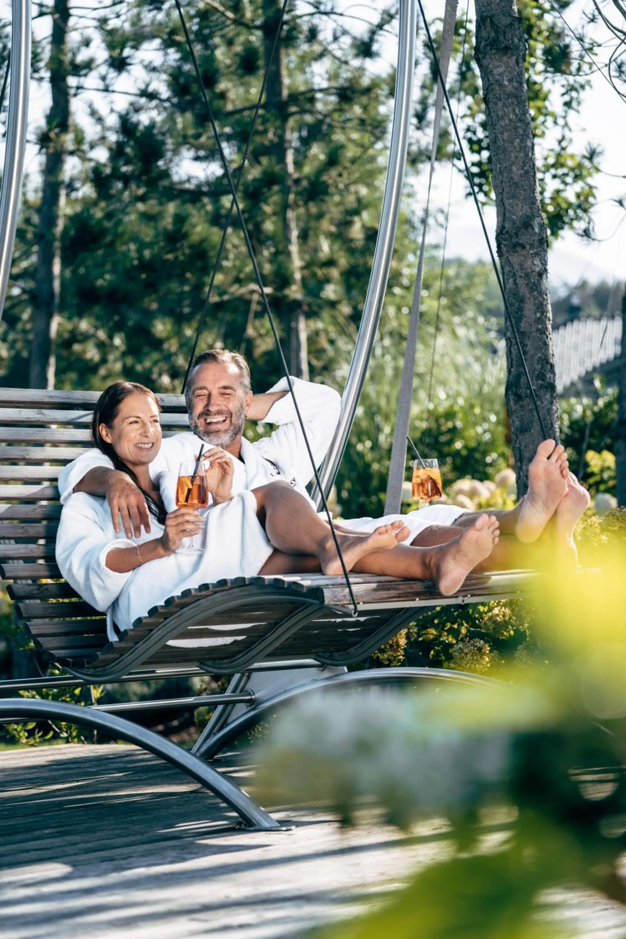 Garden in Laschenskyhof Hotel & Spa