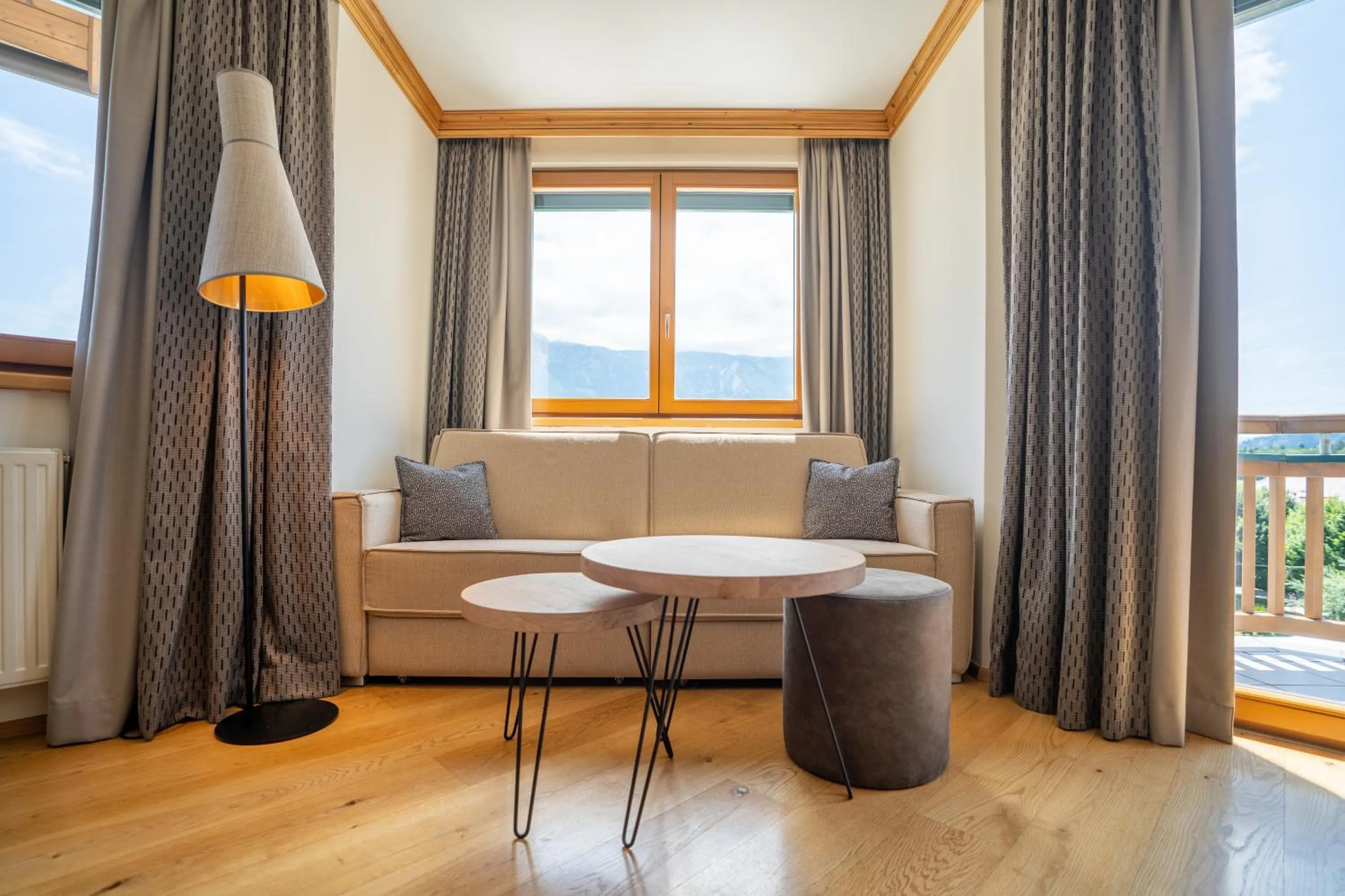 Seating area in Laschenskyhof Hotel & Spa