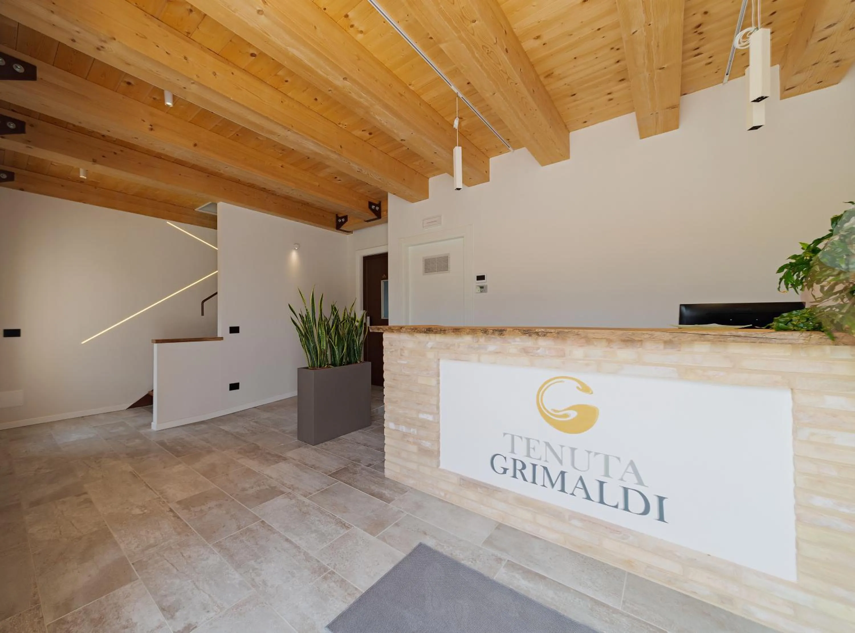 Property logo or sign in Tenuta Grimaldi Wine Resort