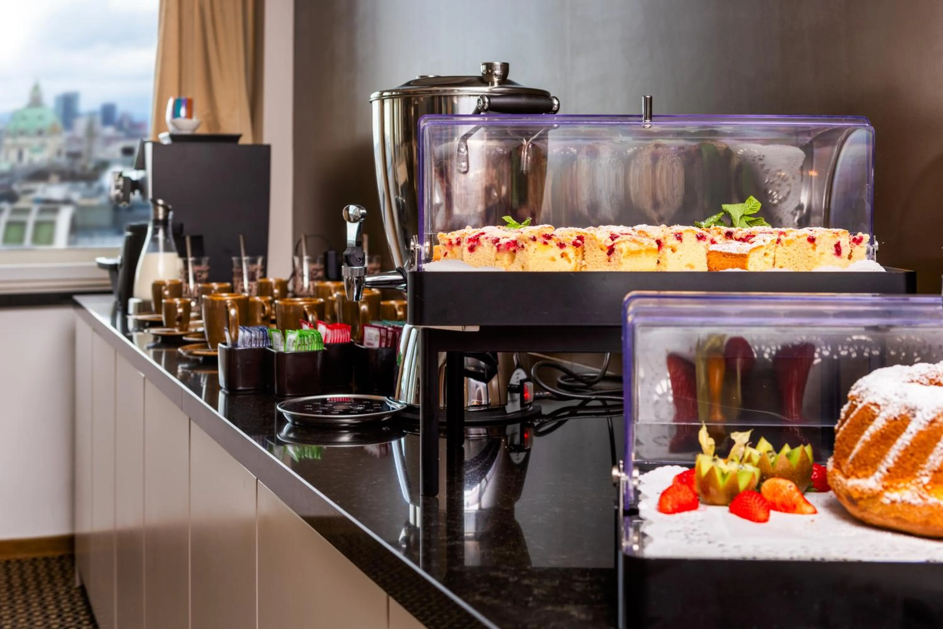 Lounge or bar in Hotel Am Parkring